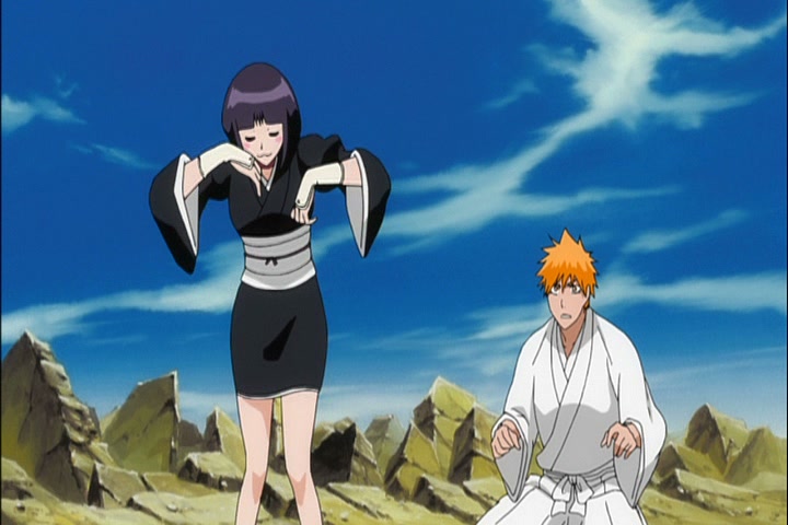 Bleach Ep 340: Reigai vs. Original, The Fierce Fighting for Pride! @ 00:18:38
