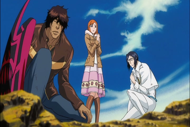 Bleach Ep 341: Invading Army Arc, Final Conclusion! @ 00:03:28