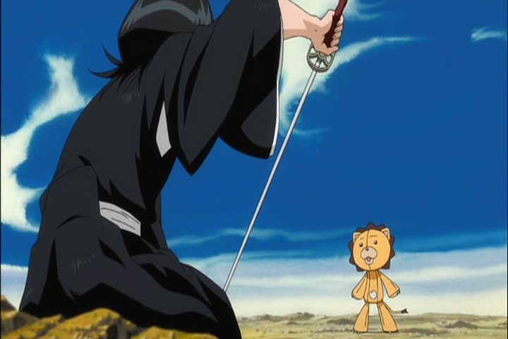 Bleach Ep 341: Invading Army Arc, Final Conclusion! @ 00:03:38