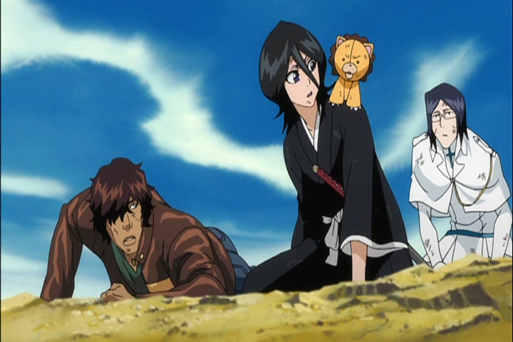 Bleach Ep 341: Invading Army Arc, Final Conclusion! @ 00:06:20