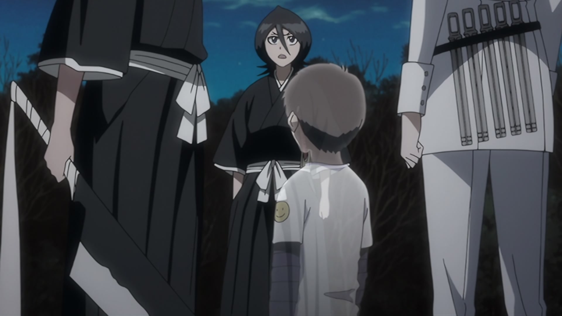 Bleach Ep 342: Thank You @ 00:07:21
