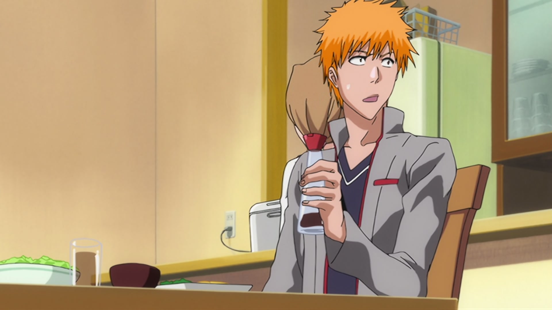 Bleach Ep 343: 3rd Year High School Student! Dressed Up, and a New Chapter Begins! @ 00:02:51