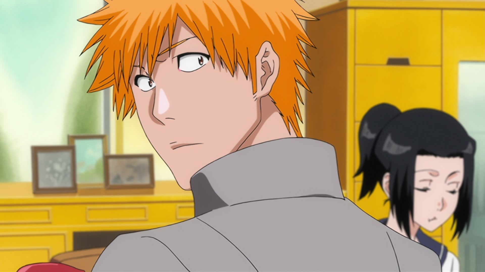 Bleach Ep 343: 3rd Year High School Student! Dressed Up, and a New Chapter Begins! @ 00:03:05