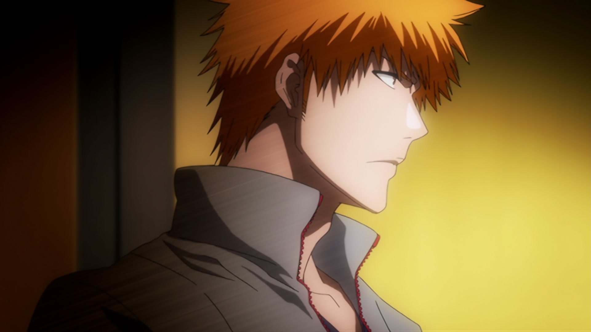 Bleach Ep 343: 3rd Year High School Student! Dressed Up, and a New Chapter Begins! @ 00:03:57