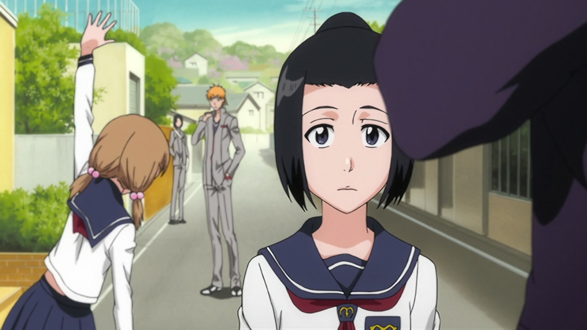 Bleach Ep 343: 3rd Year High School Student! Dressed Up, and a New Chapter Begins! @ 00:05:18