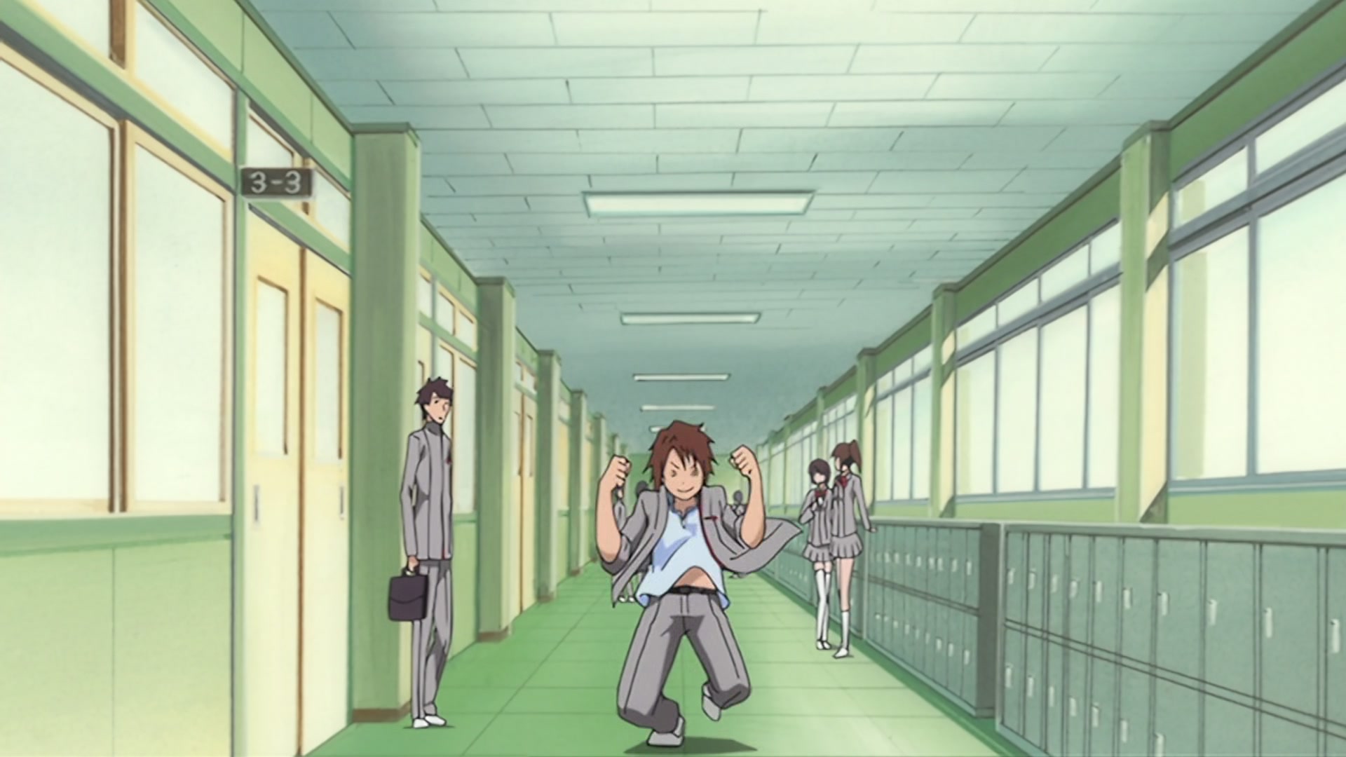 Bleach Ep 343: 3rd Year High School Student! Dressed Up, and a New Chapter Begins! @ 00:05:37