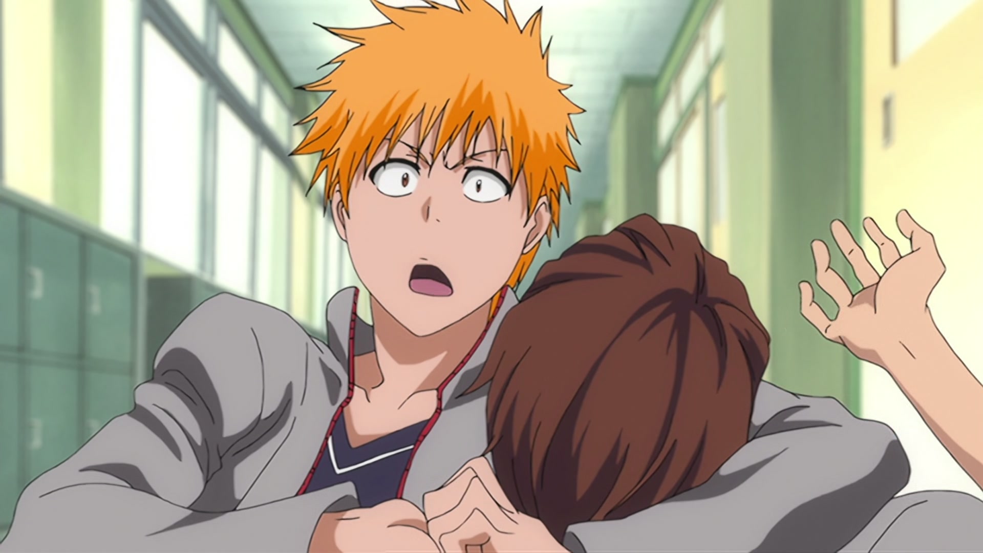 Bleach Ep 343: 3rd Year High School Student! Dressed Up, and a New Chapter Begins! @ 00:05:47