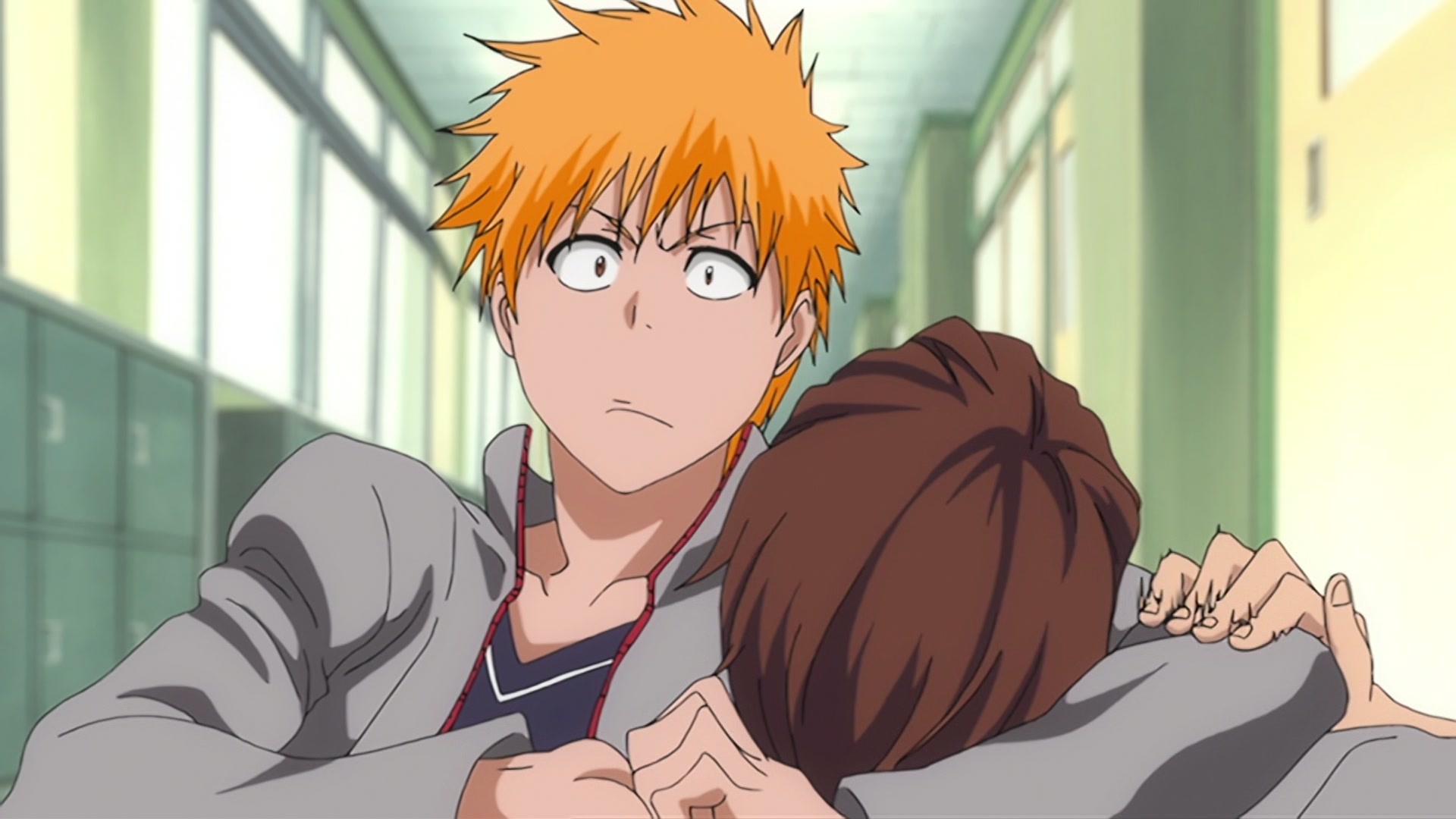 Bleach Ep 343: 3rd Year High School Student! Dressed Up, and a New Chapter Begins! @ 00:05:52