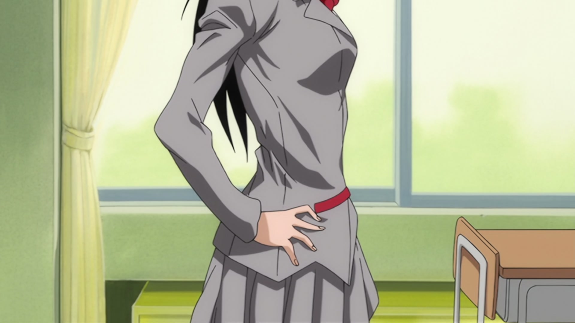 Bleach Ep 343: 3rd Year High School Student! Dressed Up, and a New Chapter Begins! @ 00:05:56