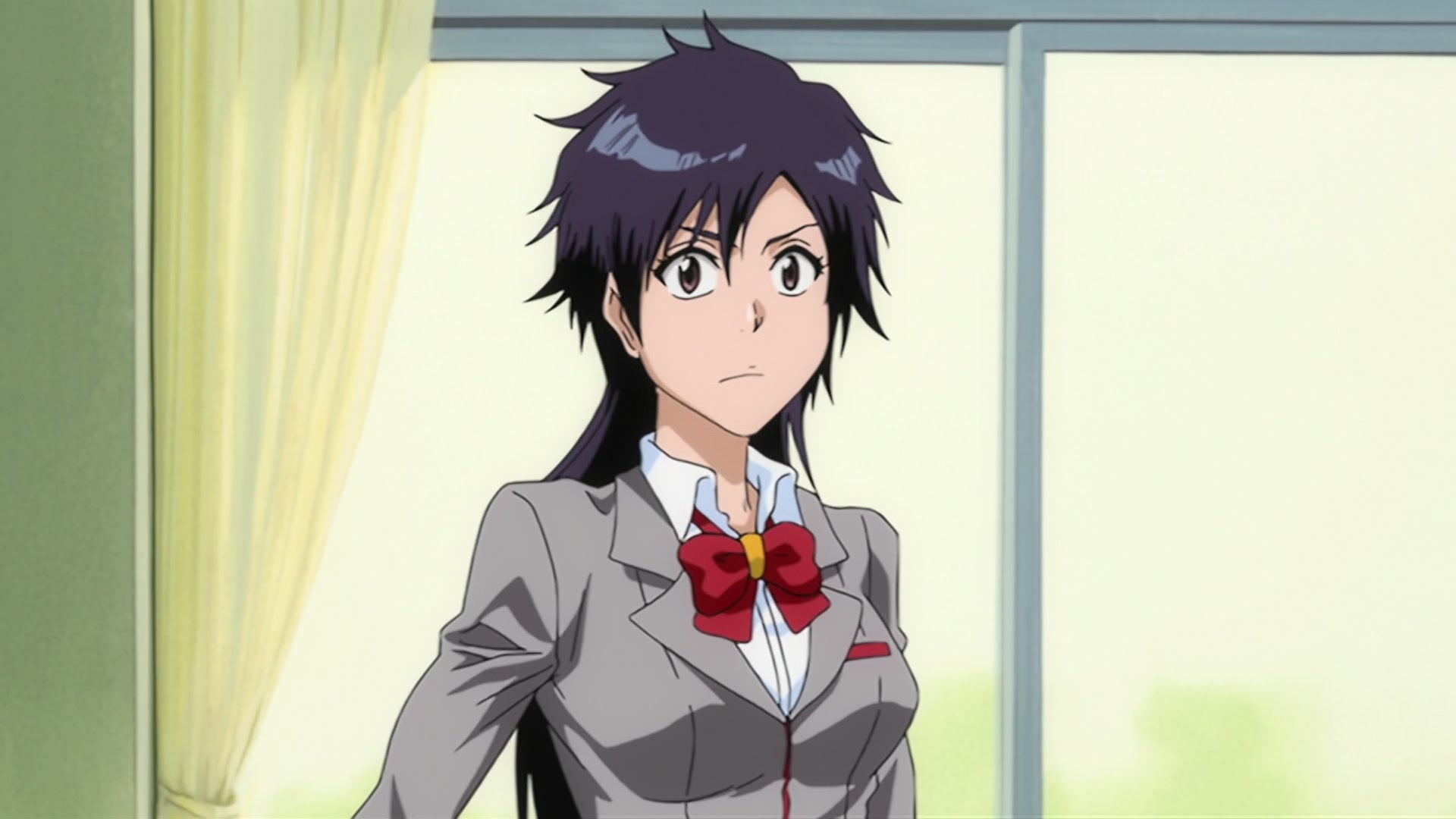 Bleach Ep 343: 3rd Year High School Student! Dressed Up, and a New Chapter Begins! @ 00:06:01