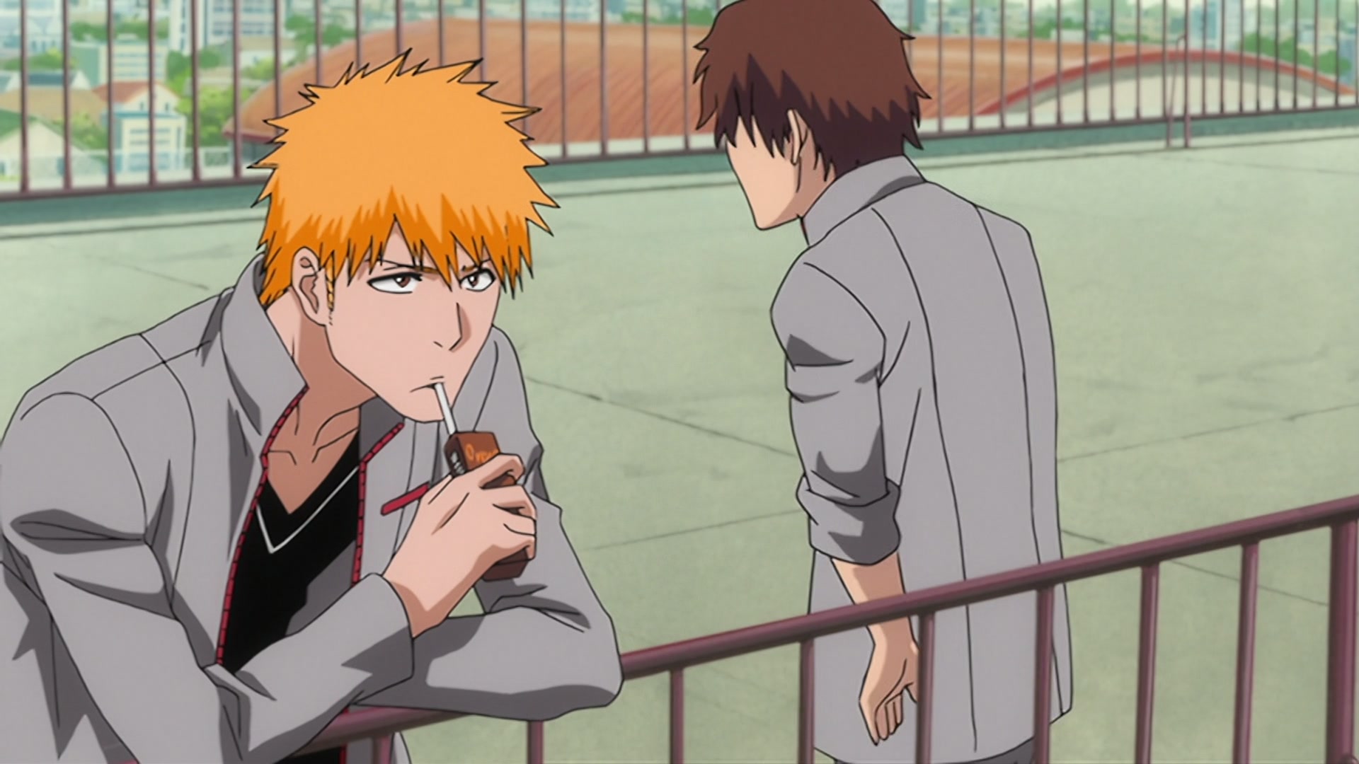 Bleach Ep 343: 3rd Year High School Student! Dressed Up, and a New Chapter Begins! @ 00:07:51