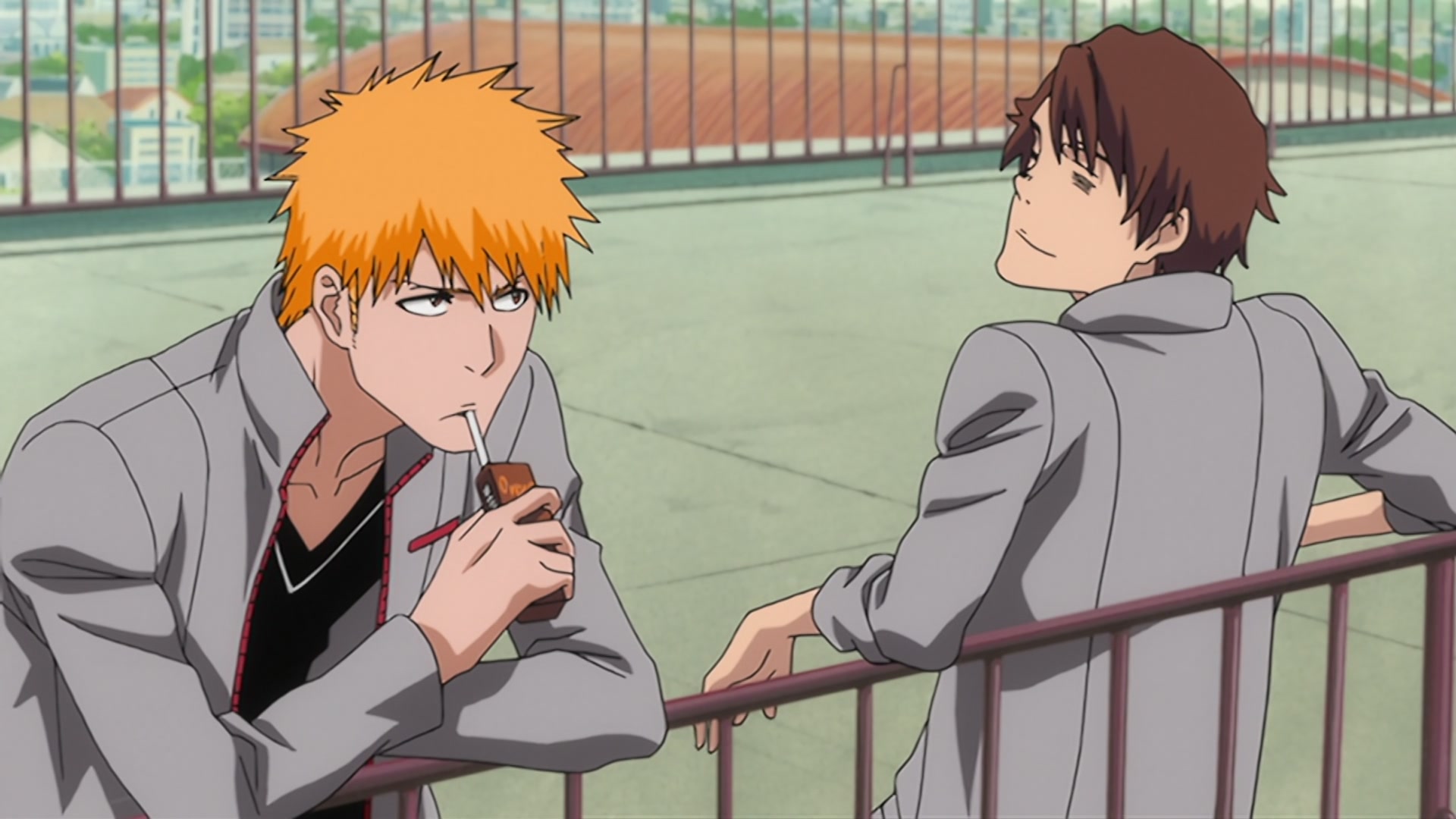 Bleach Ep 343: 3rd Year High School Student! Dressed Up, and a New Chapter Begins! @ 00:07:56