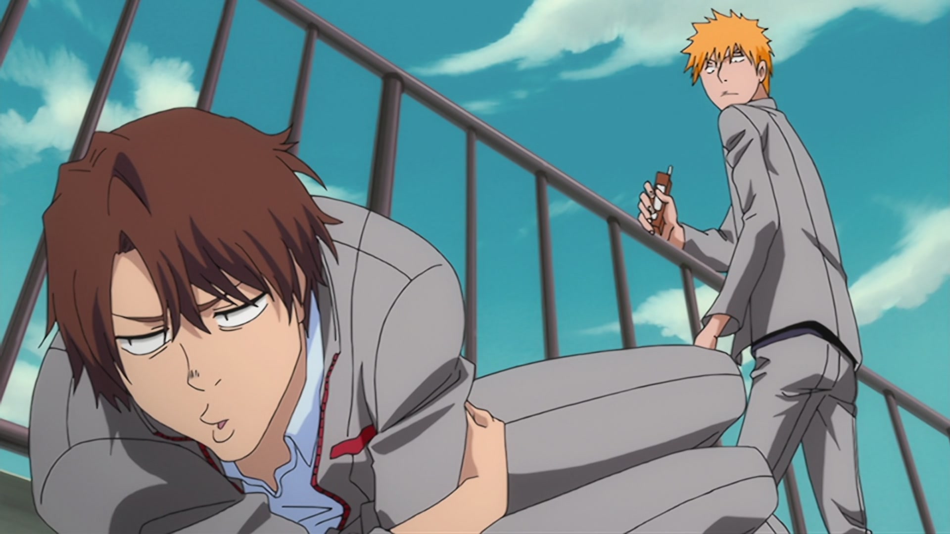 Bleach Ep 343: 3rd Year High School Student! Dressed Up, and a New Chapter Begins! @ 00:08:24