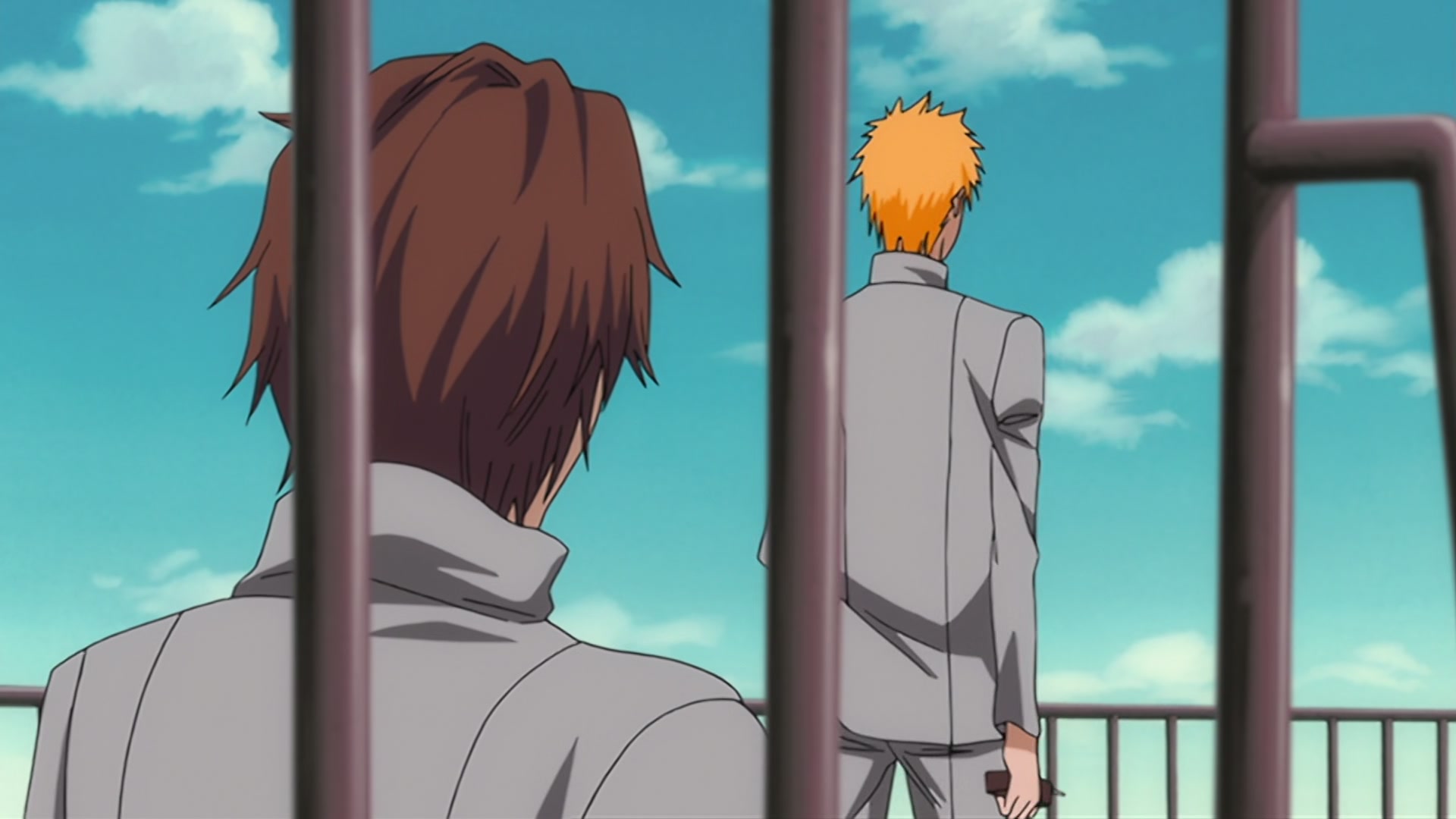Bleach Ep 343: 3rd Year High School Student! Dressed Up, and a New Chapter Begins! @ 00:08:48