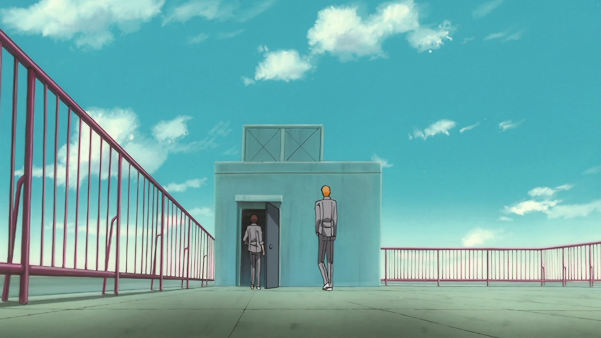 Bleach Ep 343: 3rd Year High School Student! Dressed Up, and a New Chapter Begins! @ 00:09:26