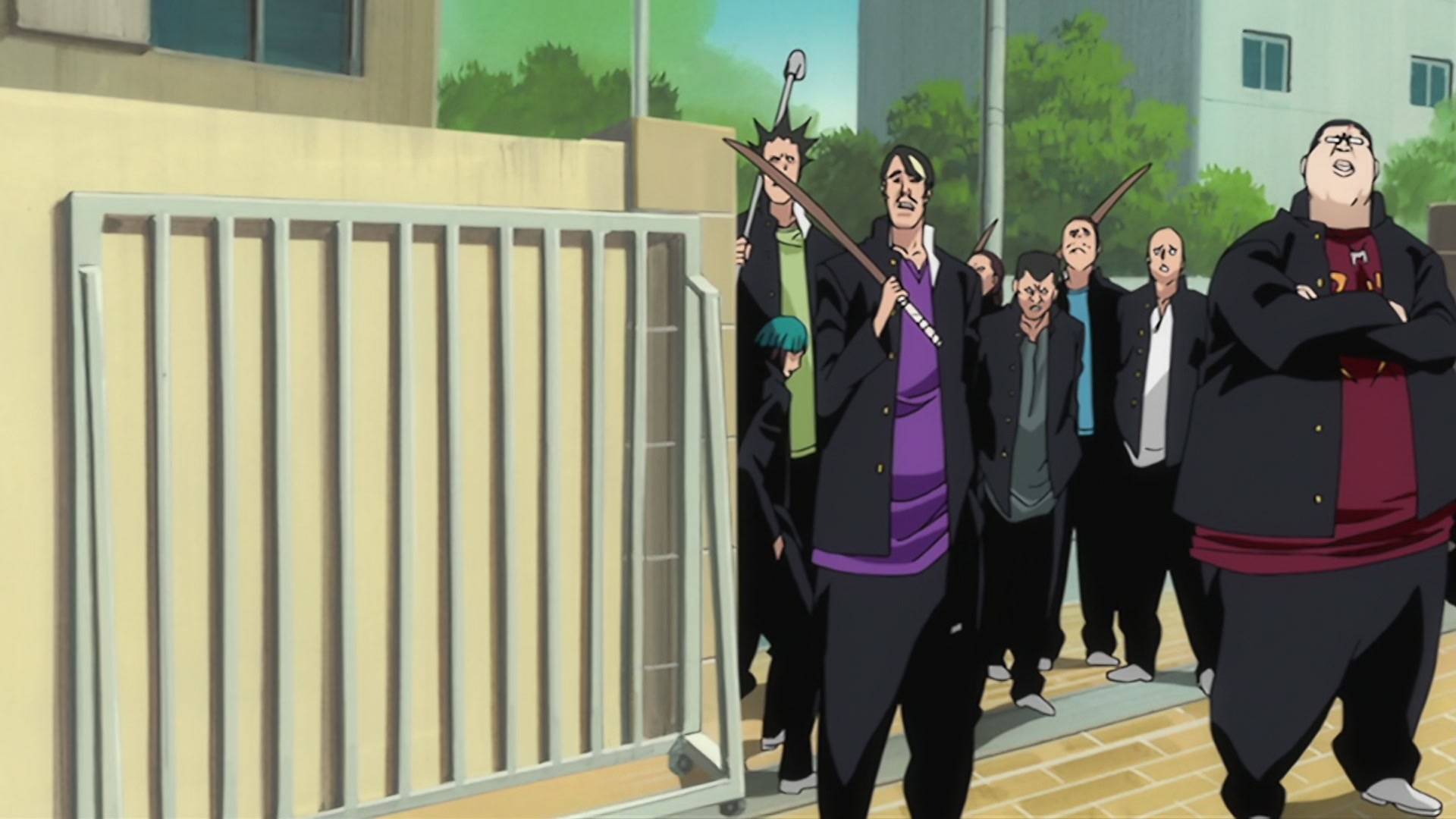 Bleach Ep 344: A Dispute in School?! Ichigo and Uryu, Fight Together! @ 00:02:03