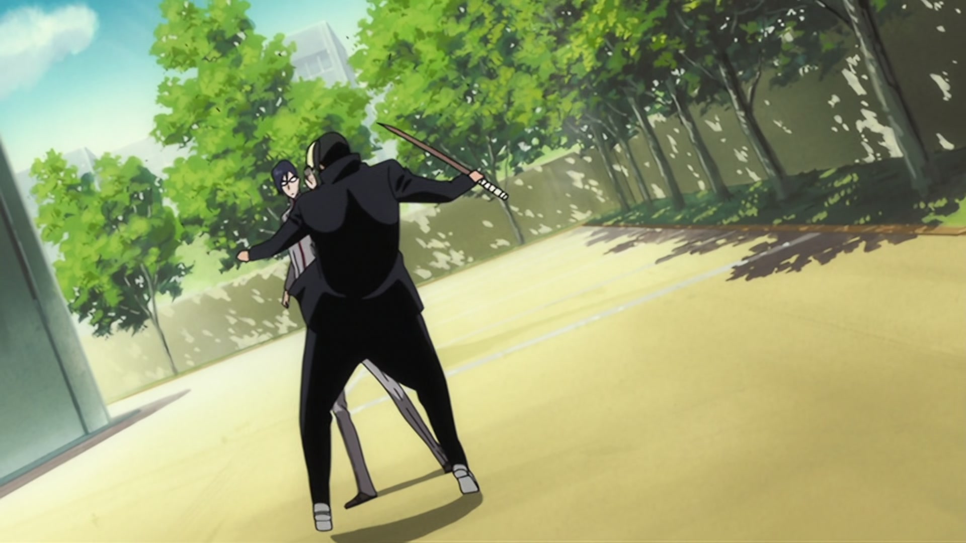 Bleach Ep 344: A Dispute in School?! Ichigo and Uryu, Fight Together! @ 00:02:12