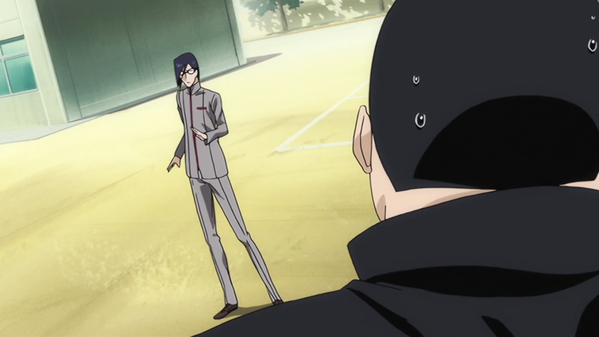 Bleach Ep 344: A Dispute in School?! Ichigo and Uryu, Fight Together! @ 00:02:17