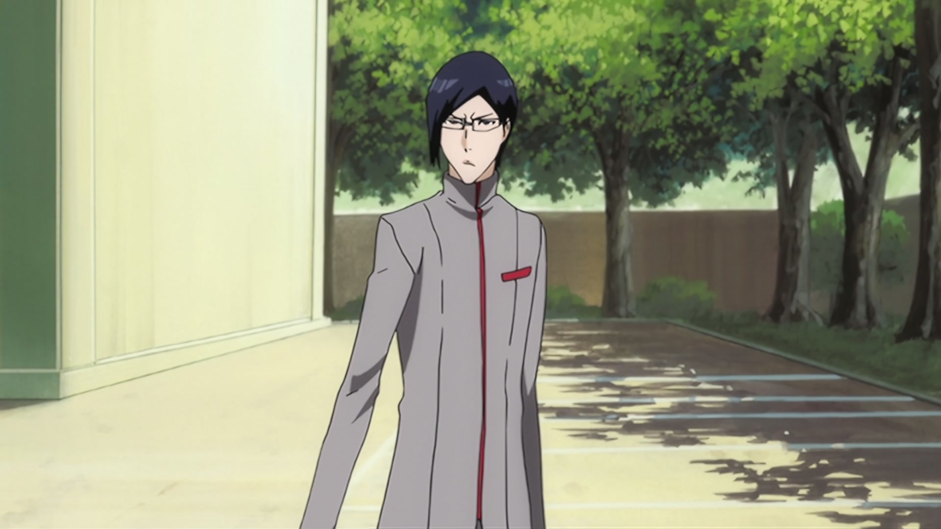 Bleach Ep 344: A Dispute in School?! Ichigo and Uryu, Fight Together! @ 00:02:41