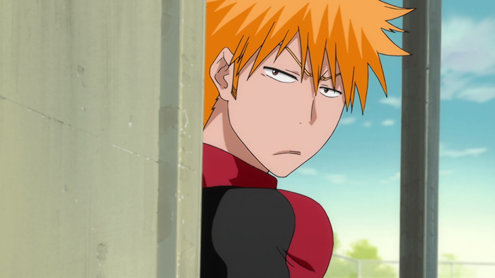 Bleach Ep 344: A Dispute in School?! Ichigo and Uryu, Fight Together! @ 00:02:46