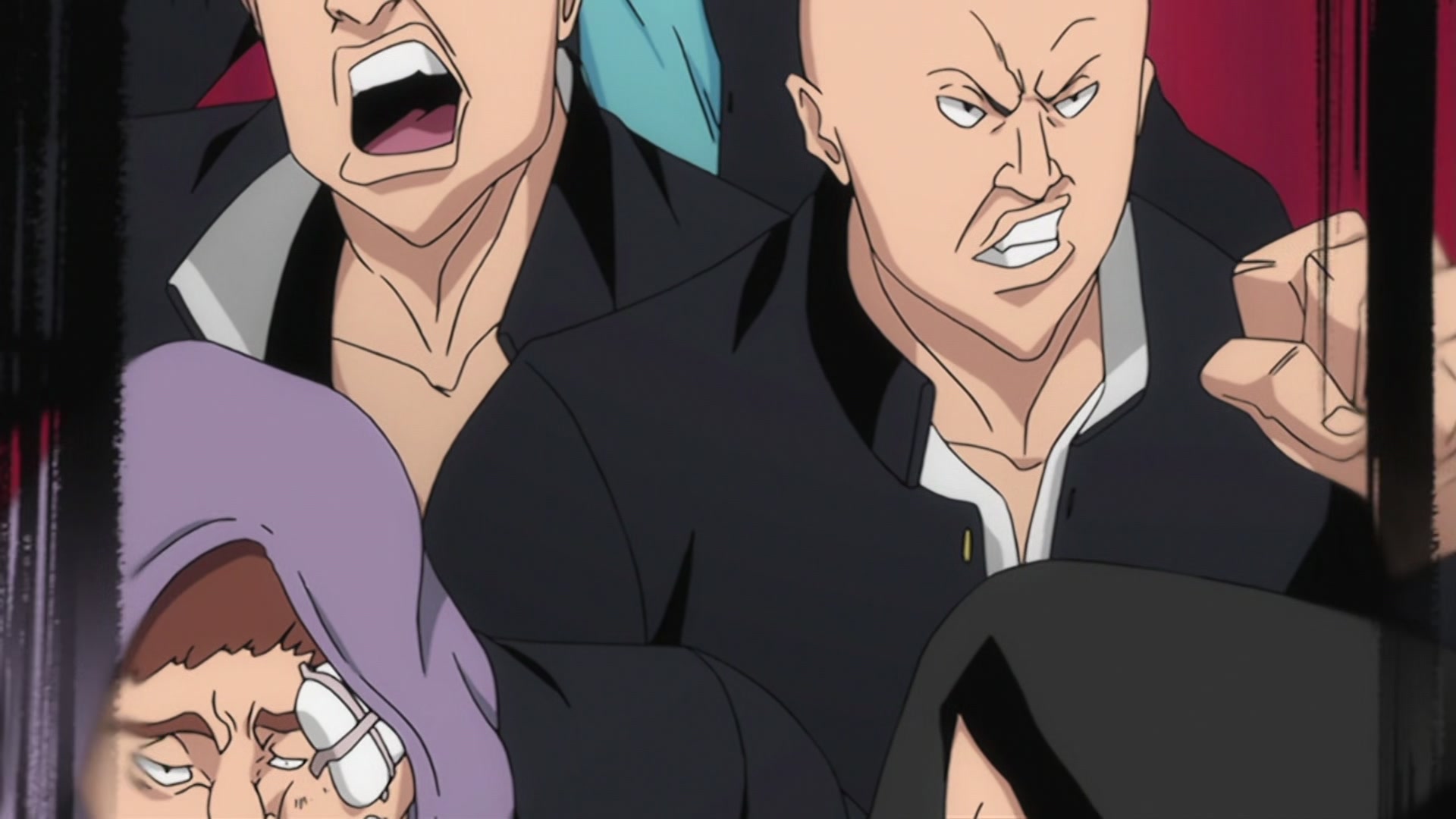 Bleach Ep 344: A Dispute in School?! Ichigo and Uryu, Fight Together! @ 00:02:50