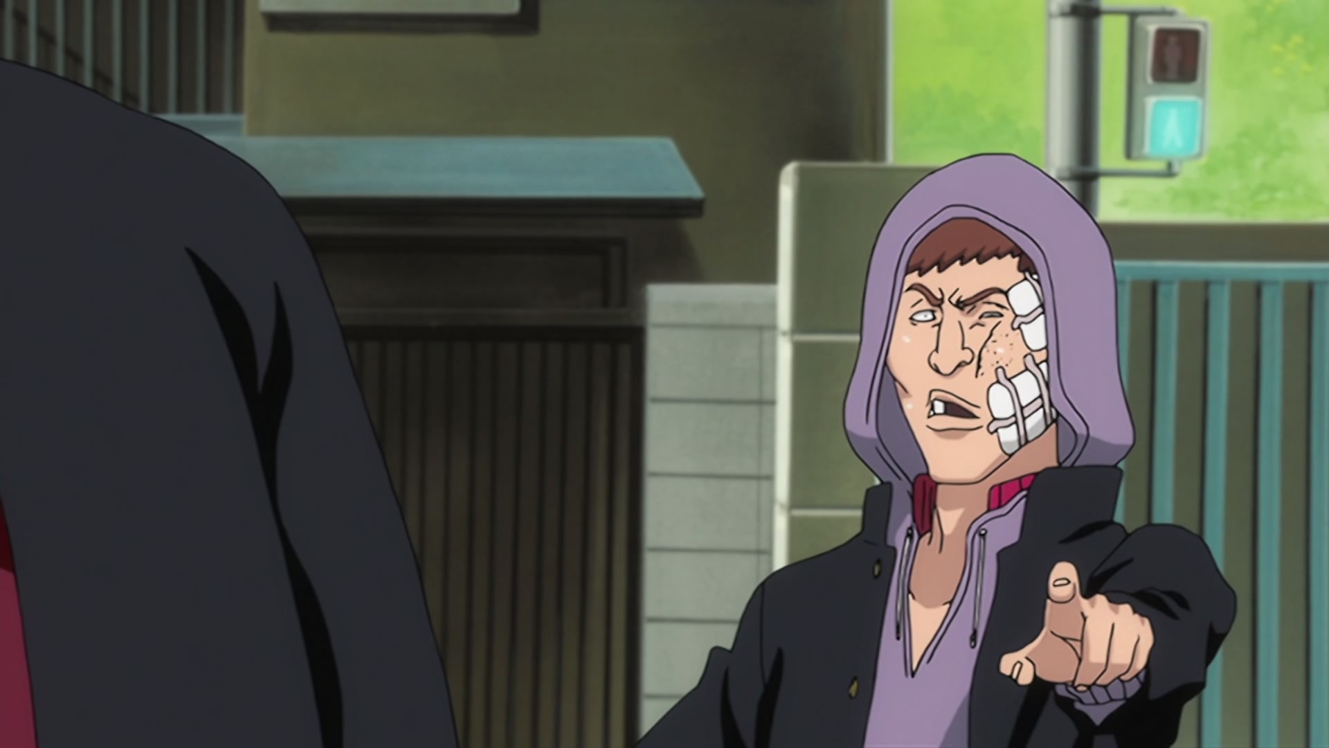 Bleach Ep 344: A Dispute in School?! Ichigo and Uryu, Fight Together! @ 00:03:24