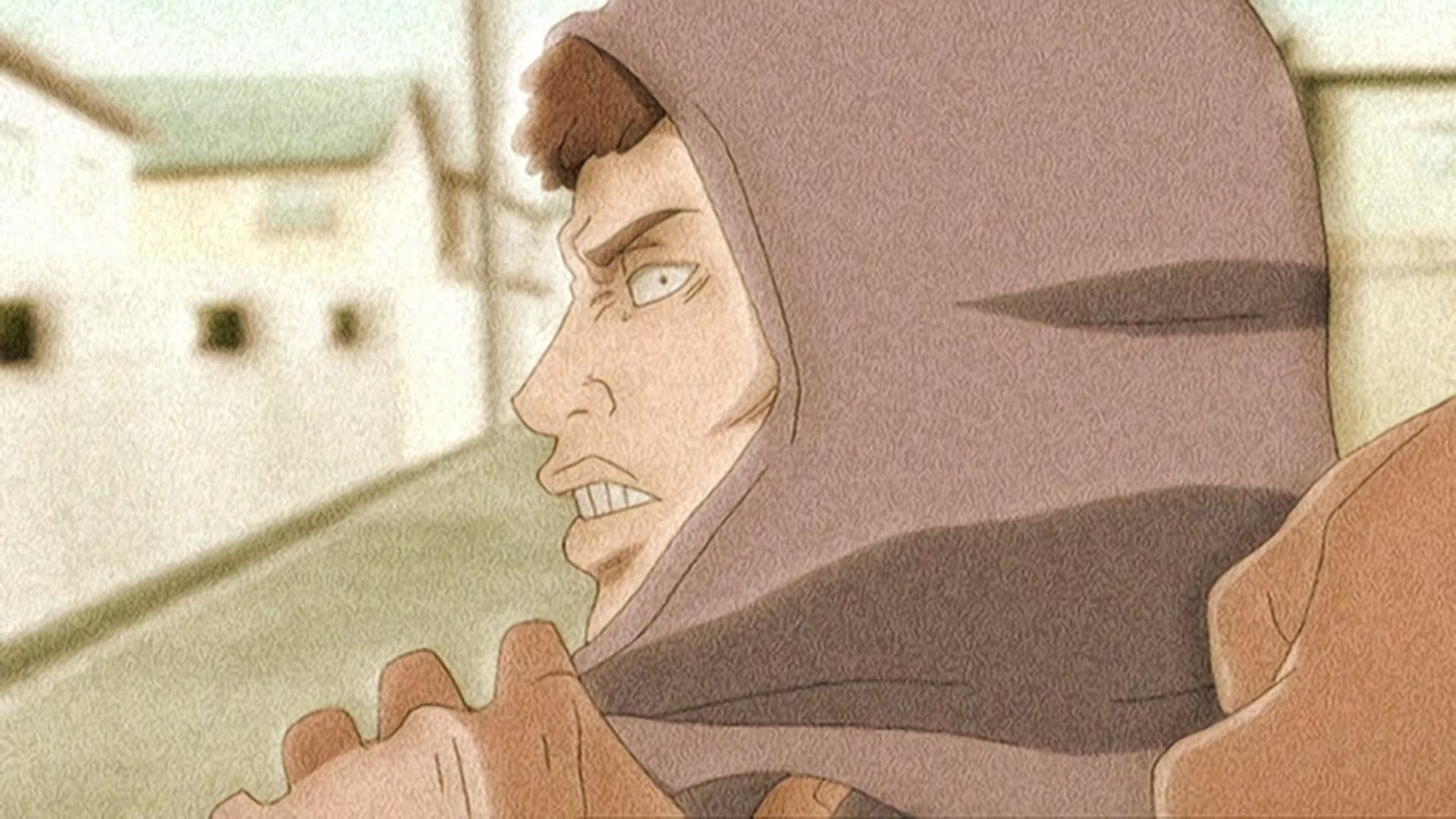 Bleach Ep 344: A Dispute in School?! Ichigo and Uryu, Fight Together! @ 00:03:28