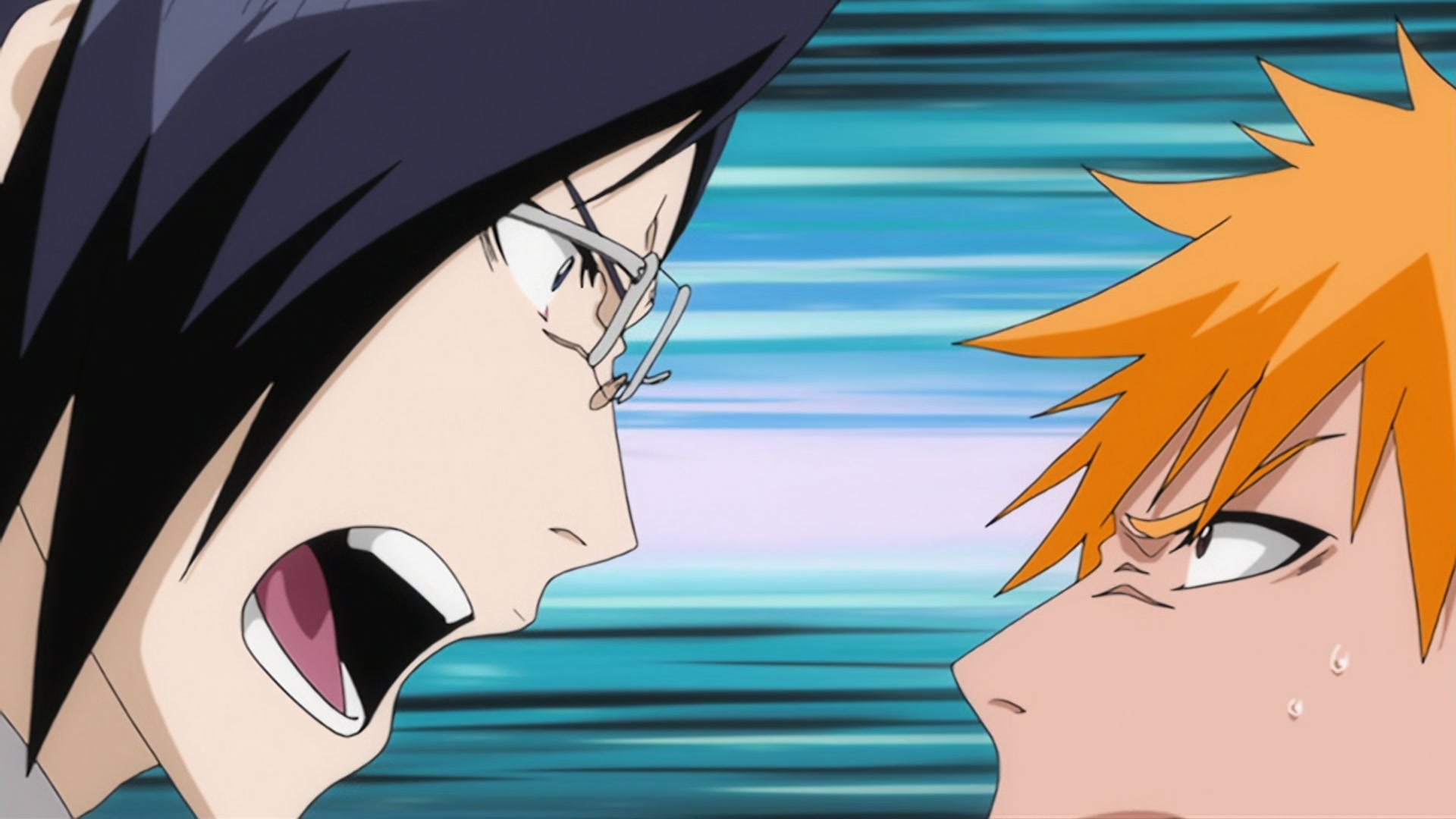Bleach Ep 344: A Dispute in School?! Ichigo and Uryu, Fight Together! @ 00:03:52