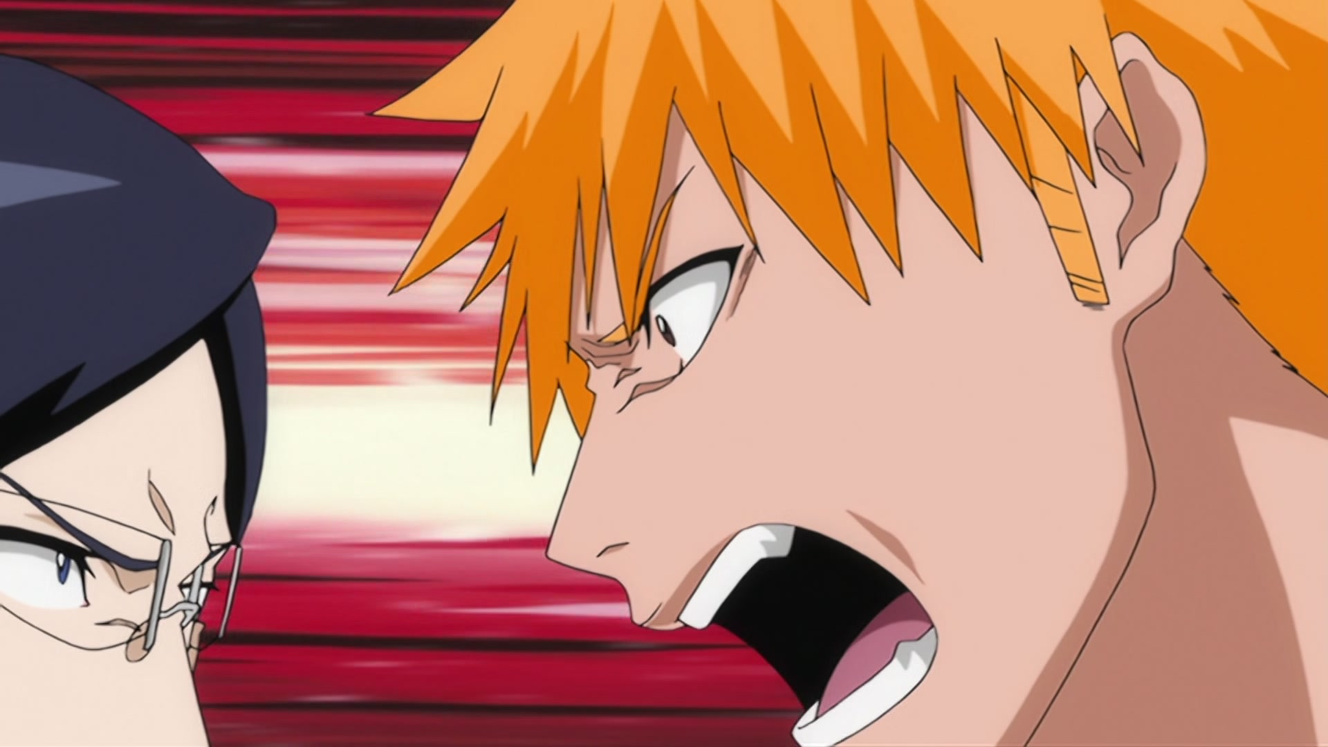 Bleach Ep 344: A Dispute in School?! Ichigo and Uryu, Fight Together! @ 00:03:57