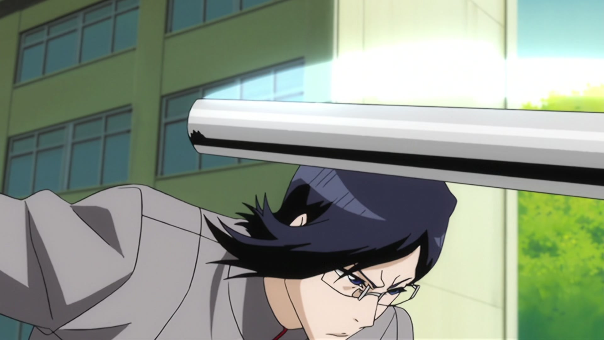 Bleach Ep 344: A Dispute in School?! Ichigo and Uryu, Fight Together! @ 00:04:02