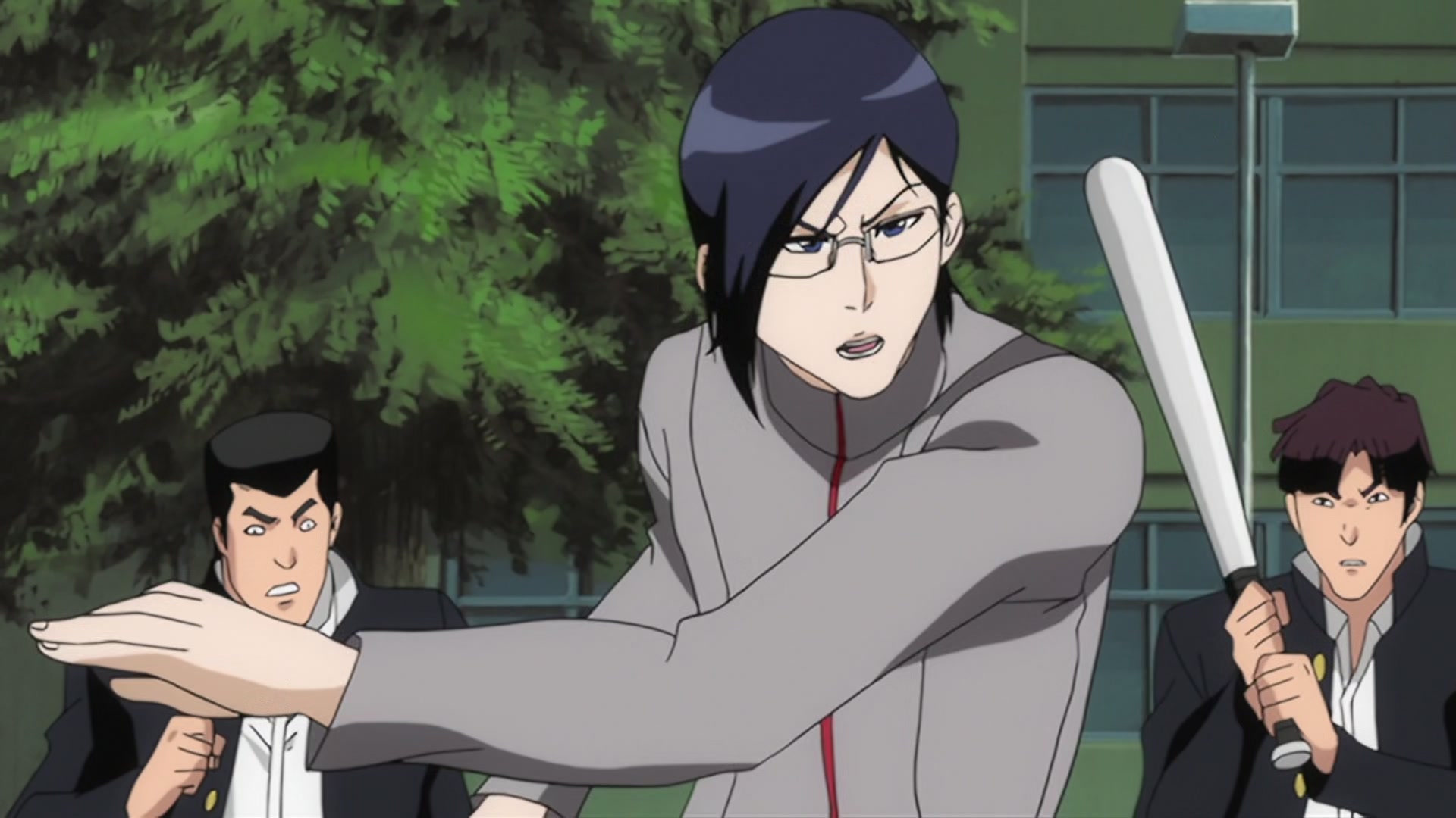 Bleach Ep 344: A Dispute in School?! Ichigo and Uryu, Fight Together! @ 00:04:11