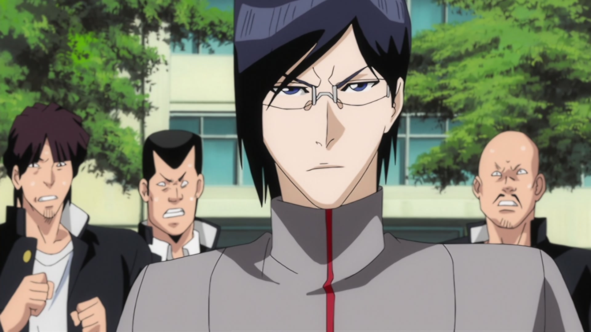 Bleach Ep 344: A Dispute in School?! Ichigo and Uryu, Fight Together! @ 00:04:16