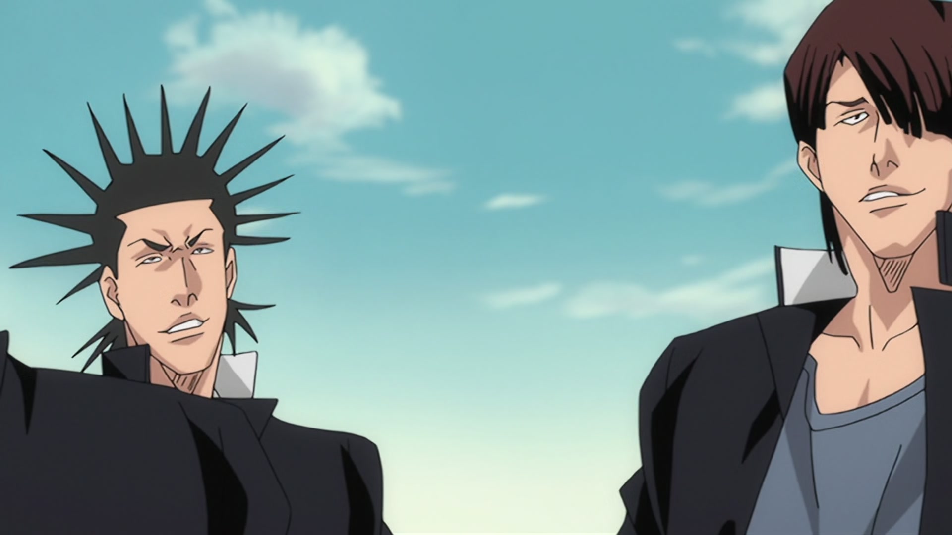 Bleach Ep 344: A Dispute in School?! Ichigo and Uryu, Fight Together! @ 00:04:49