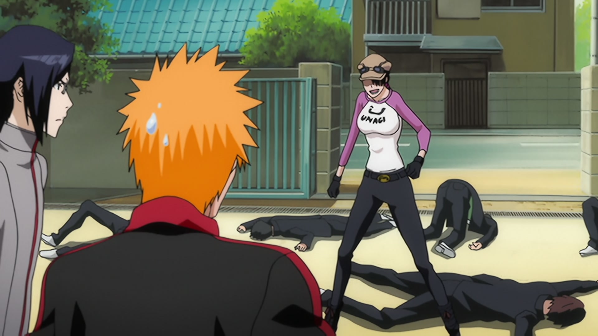 Bleach Ep 344: A Dispute in School?! Ichigo and Uryu, Fight Together! @ 00:05:32