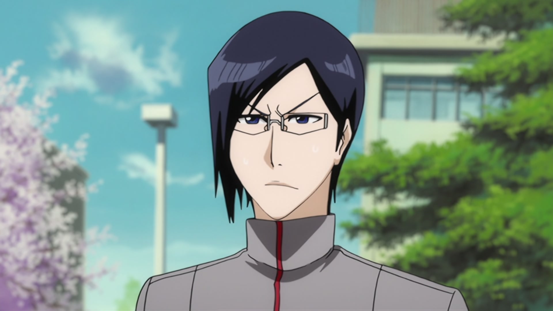 Bleach Ep 344: A Dispute in School?! Ichigo and Uryu, Fight Together! @ 00:05:56