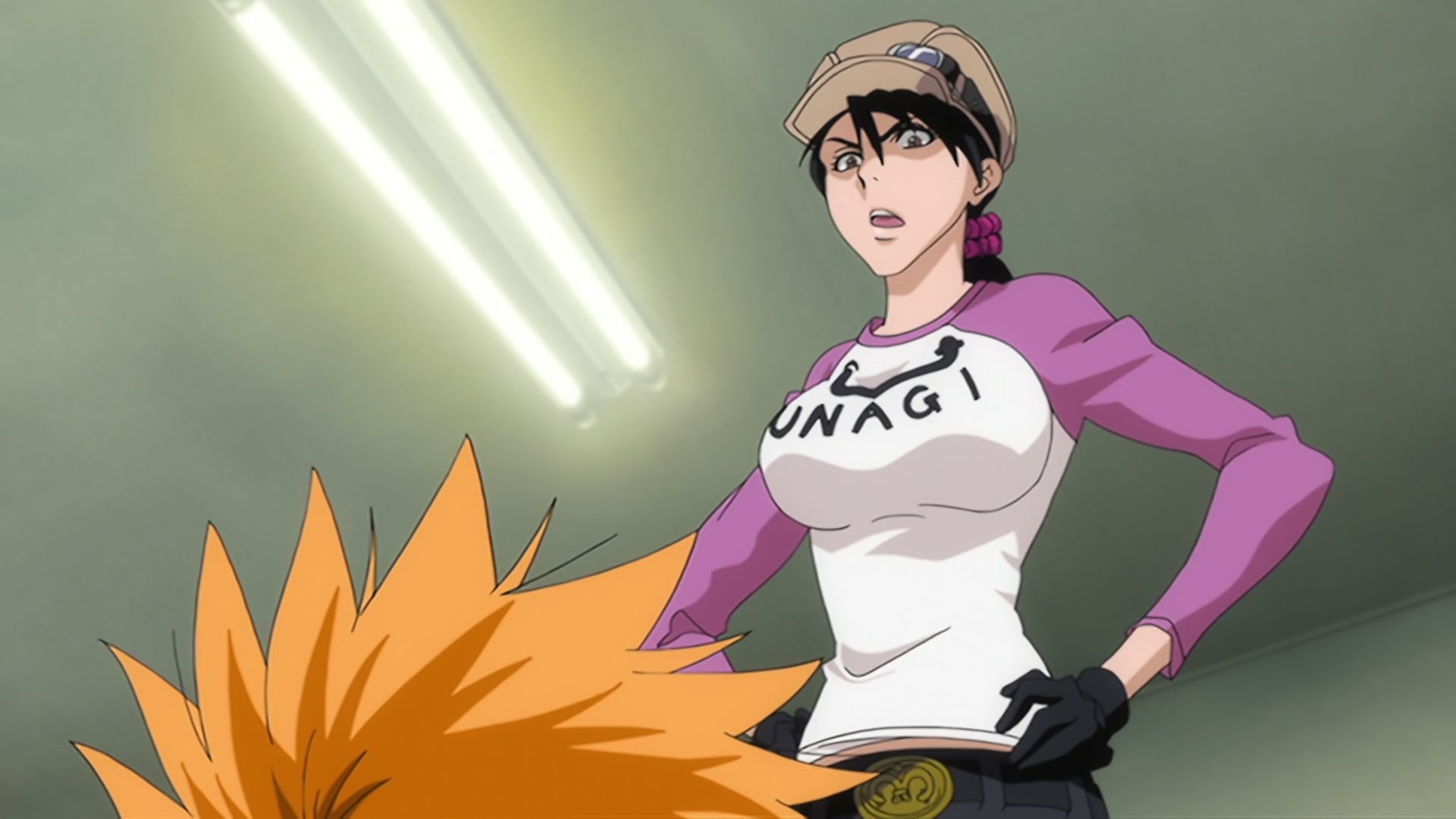 Bleach Ep 344: A Dispute in School?! Ichigo and Uryu, Fight Together! @ 00:06:10