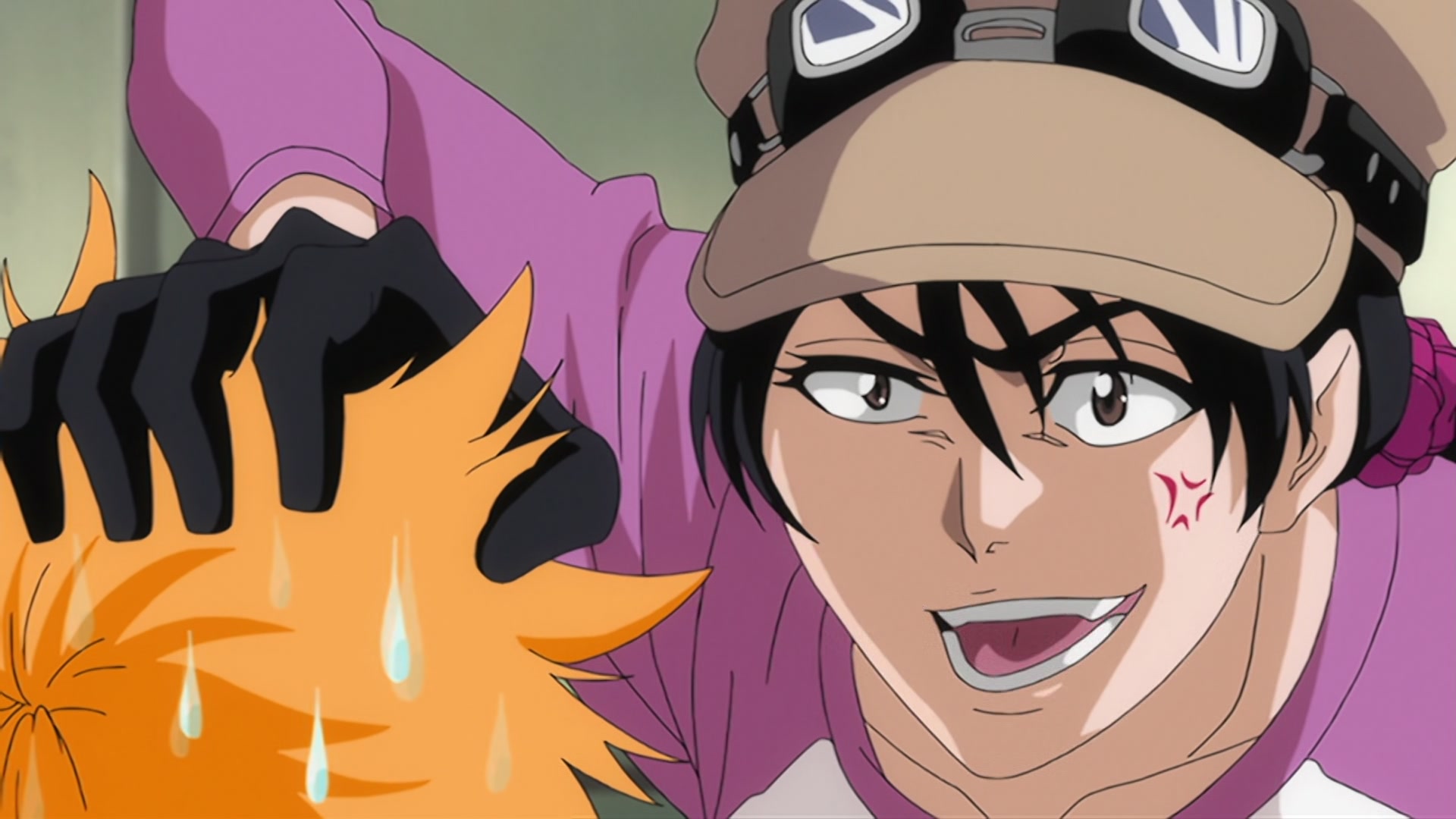 Bleach Ep 344: A Dispute in School?! Ichigo and Uryu, Fight Together! @ 00:07:17