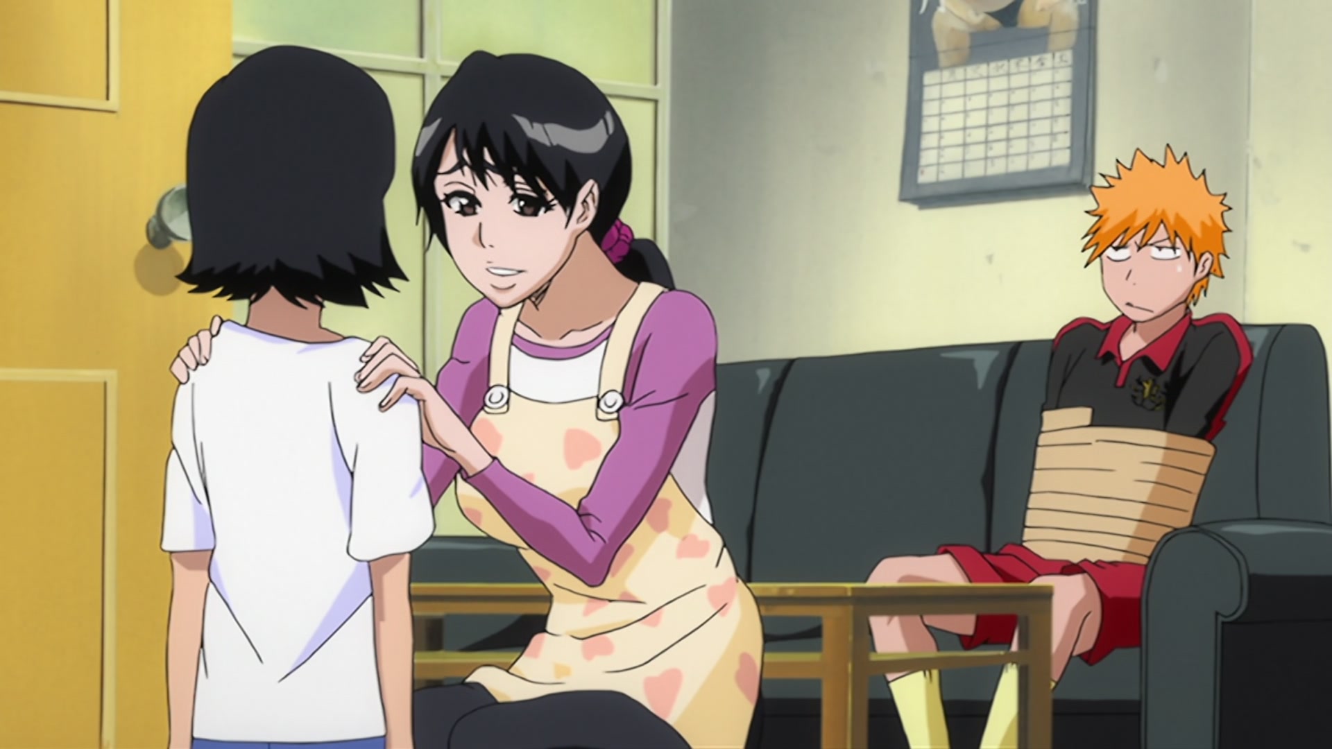 Bleach Ep 344: A Dispute in School?! Ichigo and Uryu, Fight Together! @ 00:07:36