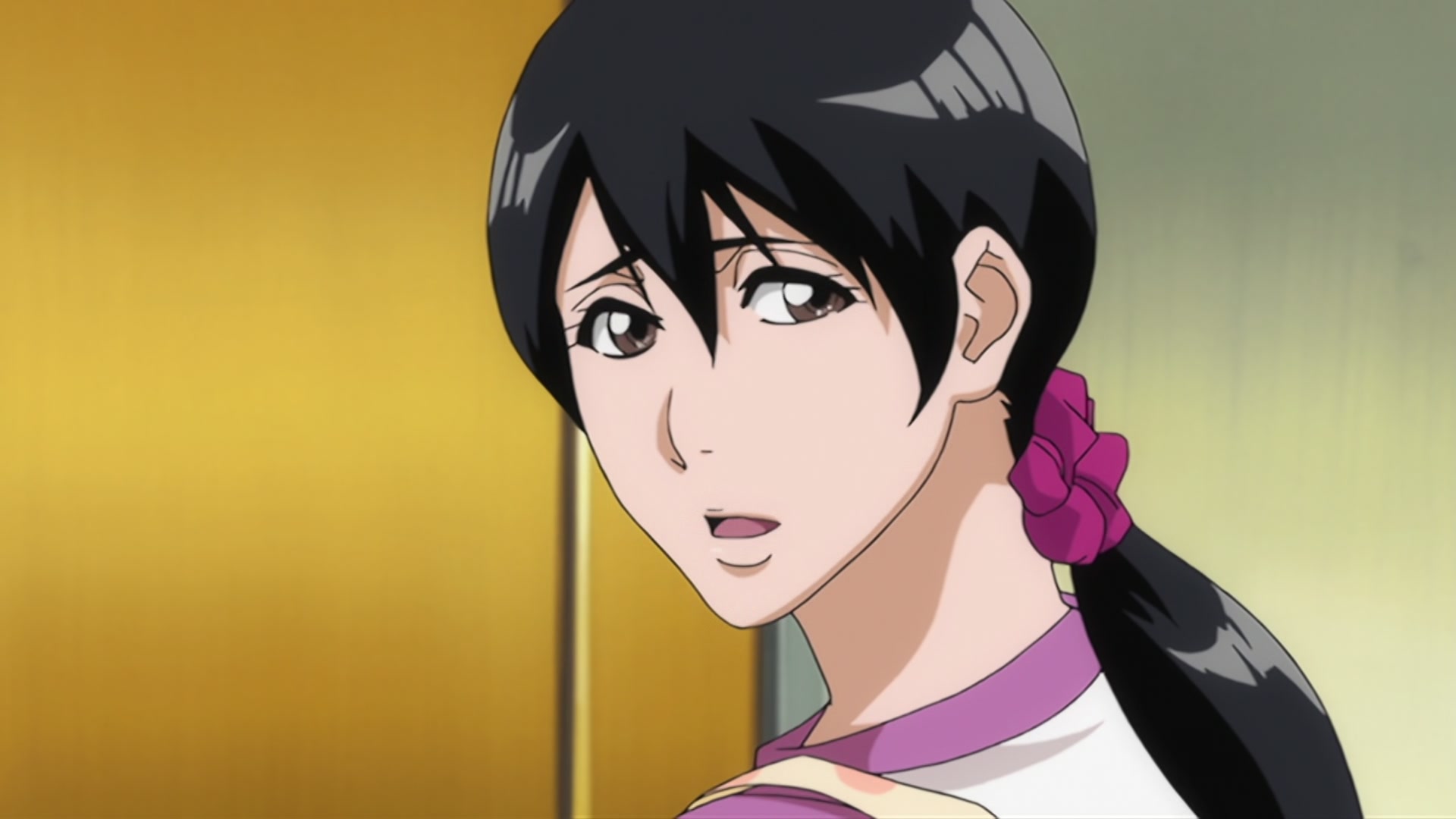 Bleach Ep 344: A Dispute in School?! Ichigo and Uryu, Fight Together! @ 00:08:04