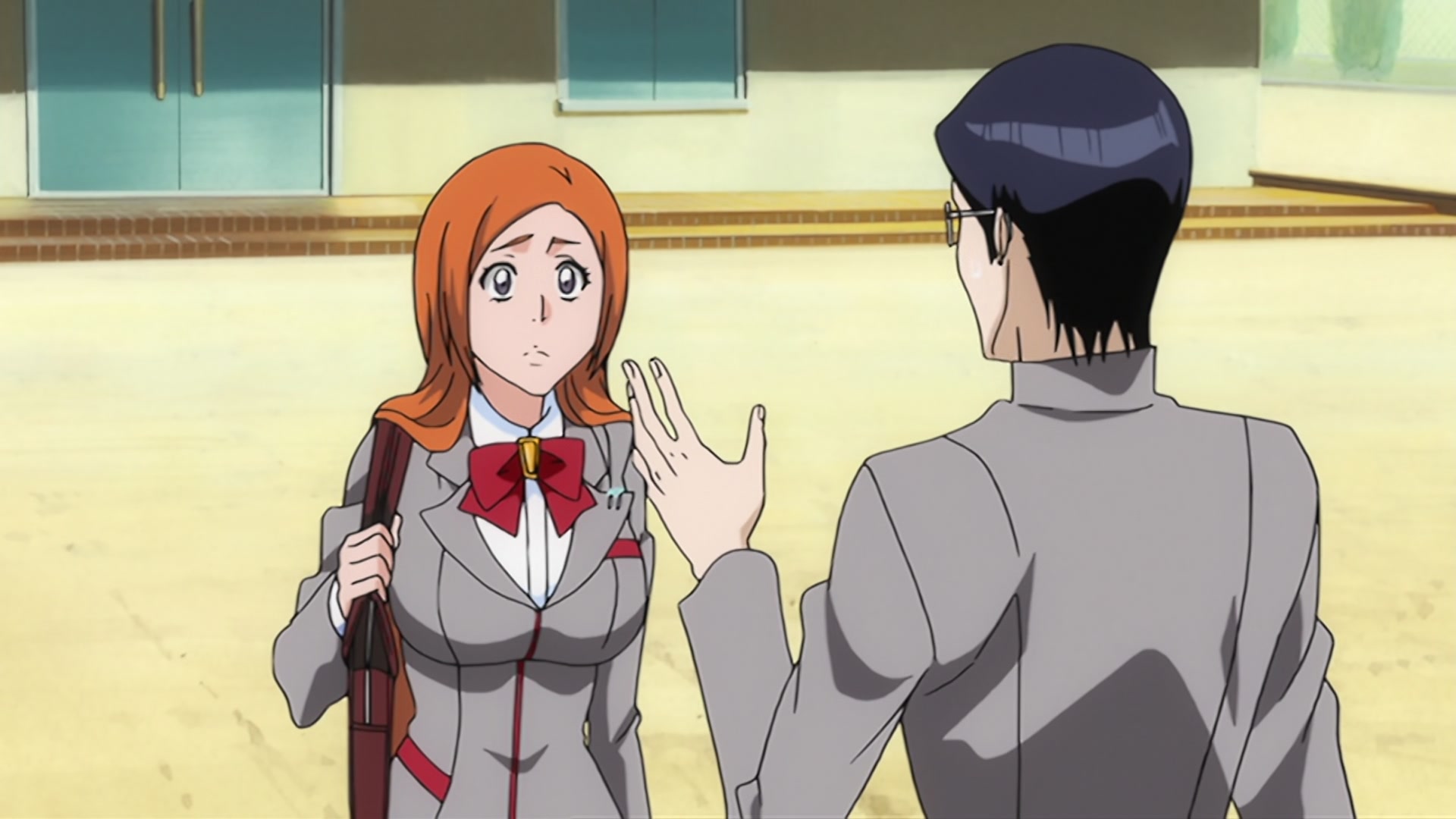Bleach Ep 344: A Dispute in School?! Ichigo and Uryu, Fight Together! @ 00:09:06