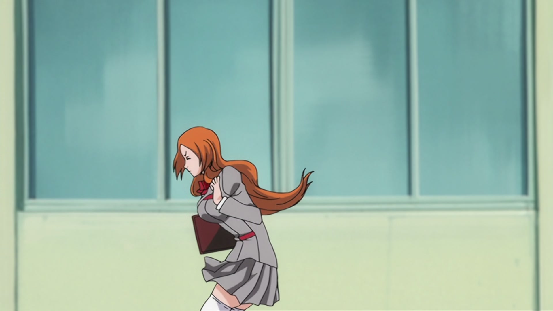 Bleach Ep 344: A Dispute in School?! Ichigo and Uryu, Fight Together! @ 00:09:16