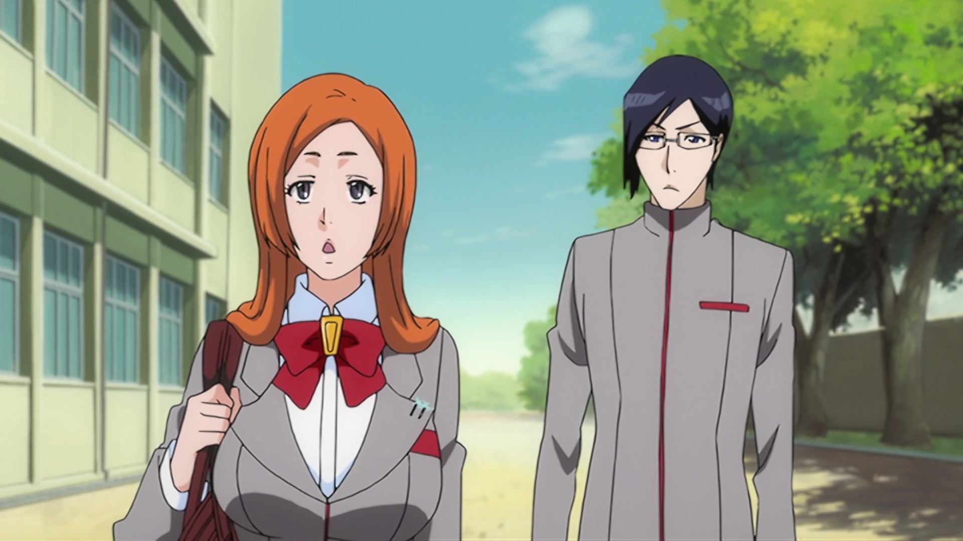 Bleach Ep 344: A Dispute in School?! Ichigo and Uryu, Fight Together! @ 00:09:20