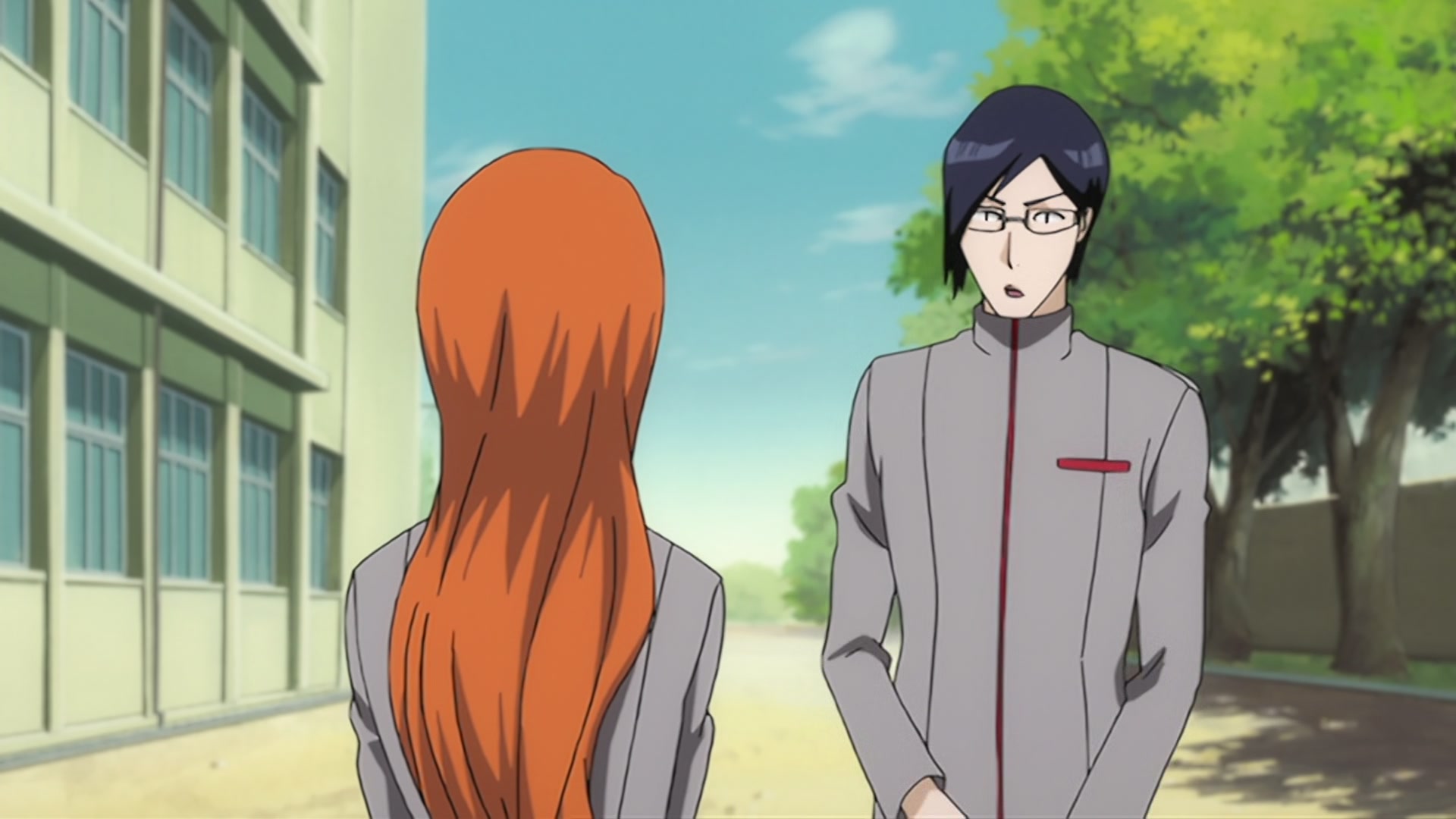Bleach Ep 344: A Dispute in School?! Ichigo and Uryu, Fight Together! @ 00:09:25