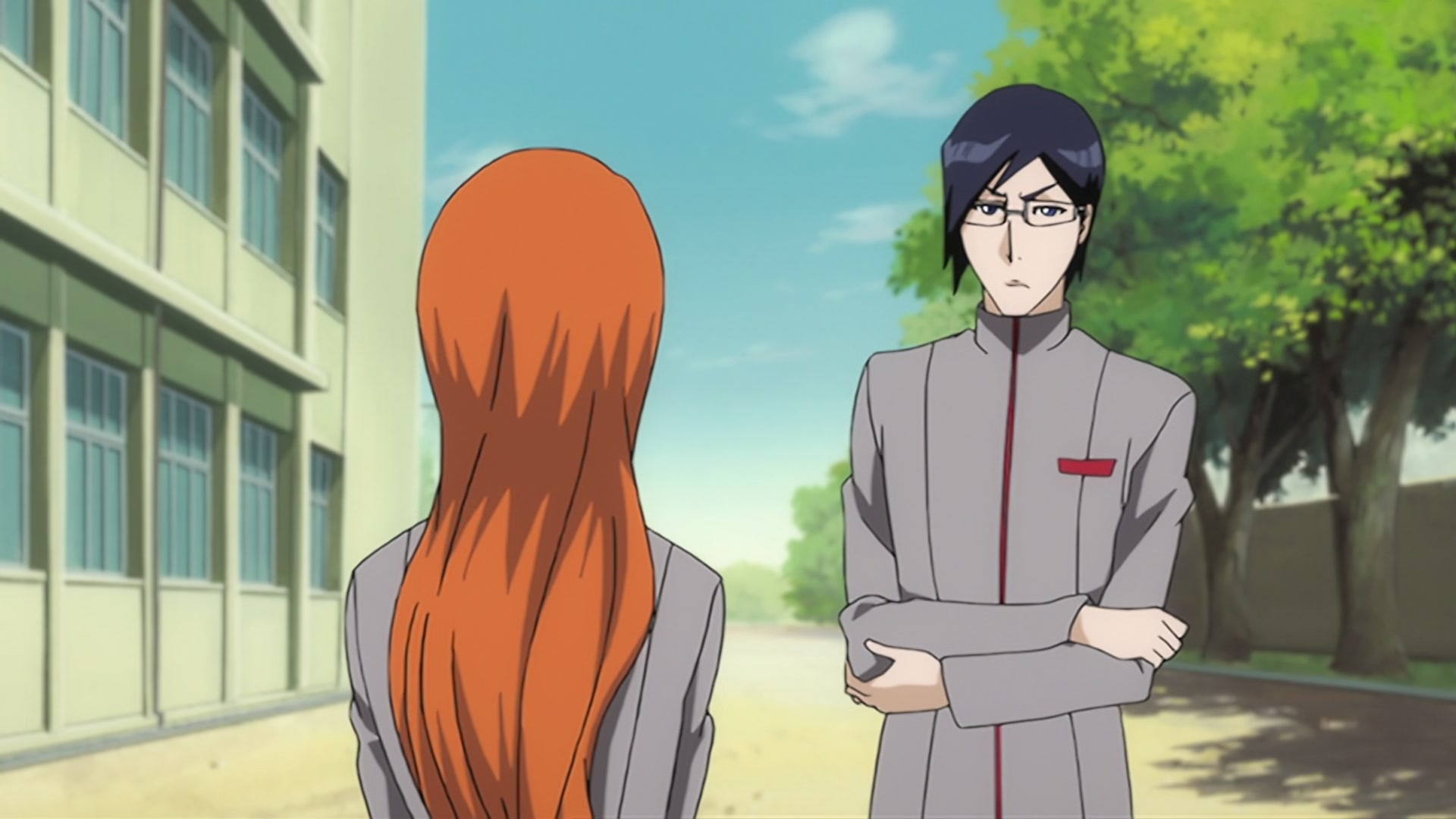 Bleach Ep 344: A Dispute in School?! Ichigo and Uryu, Fight Together! @ 00:09:30