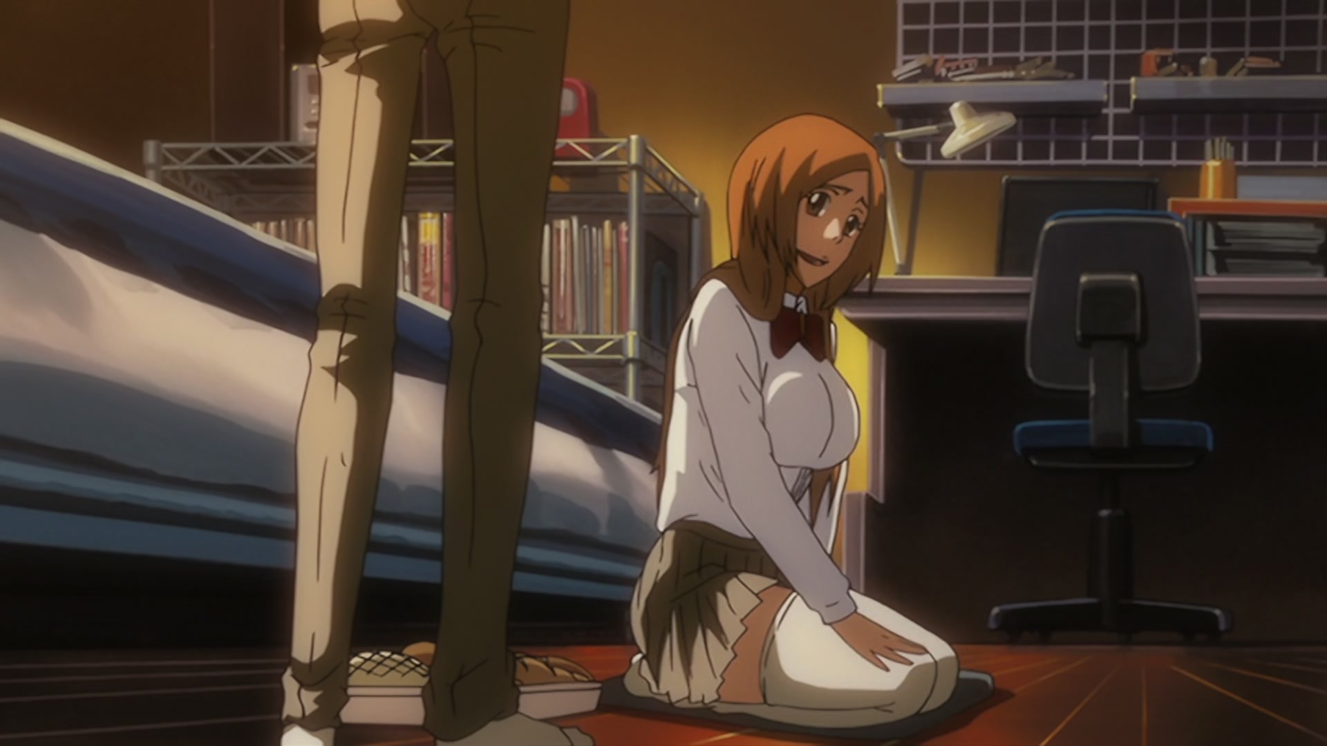 Bleach Ep 344: A Dispute in School?! Ichigo and Uryu, Fight Together! @ 00:18:03