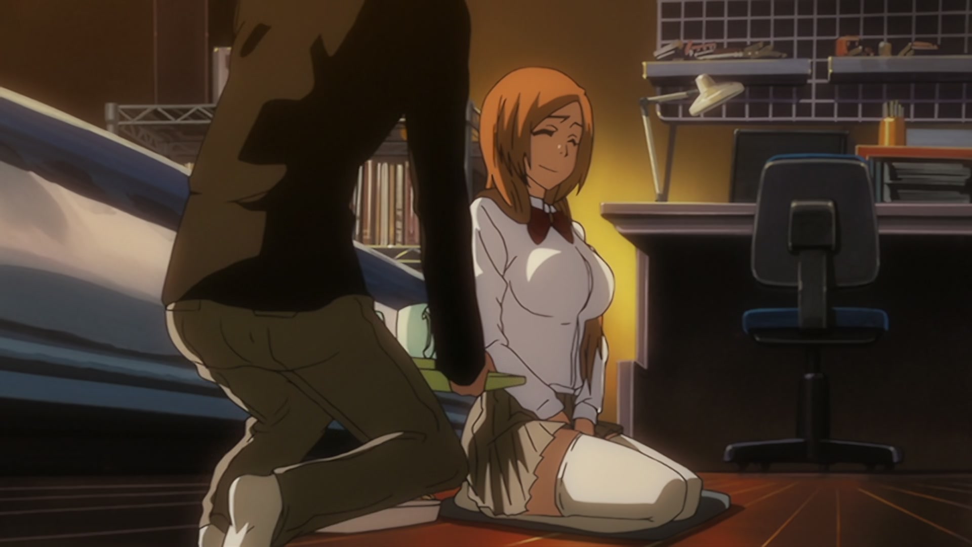 Bleach Ep 344: A Dispute in School?! Ichigo and Uryu, Fight Together! @ 00:18:08