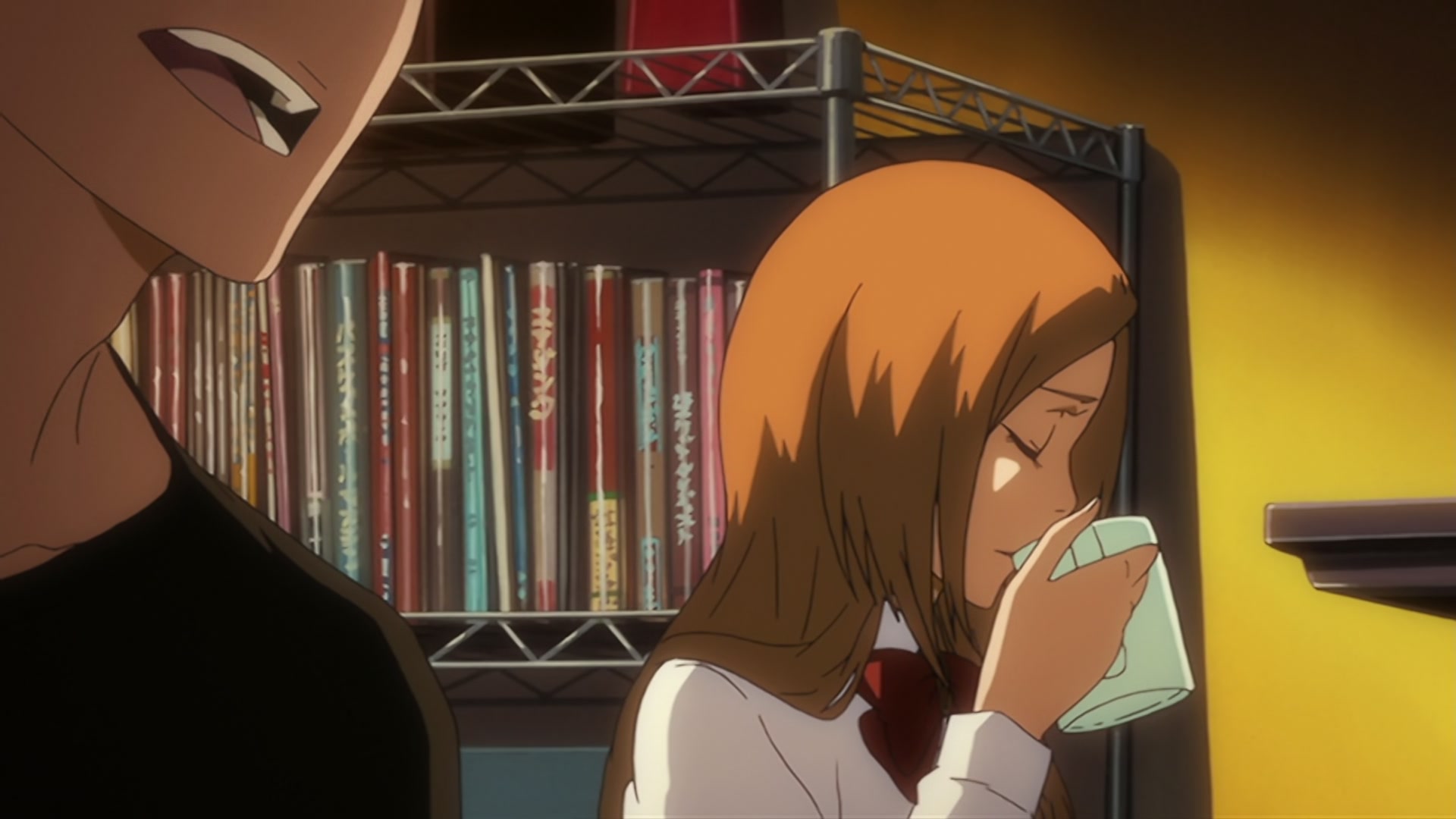 Bleach Ep 344: A Dispute in School?! Ichigo and Uryu, Fight Together! @ 00:18:27