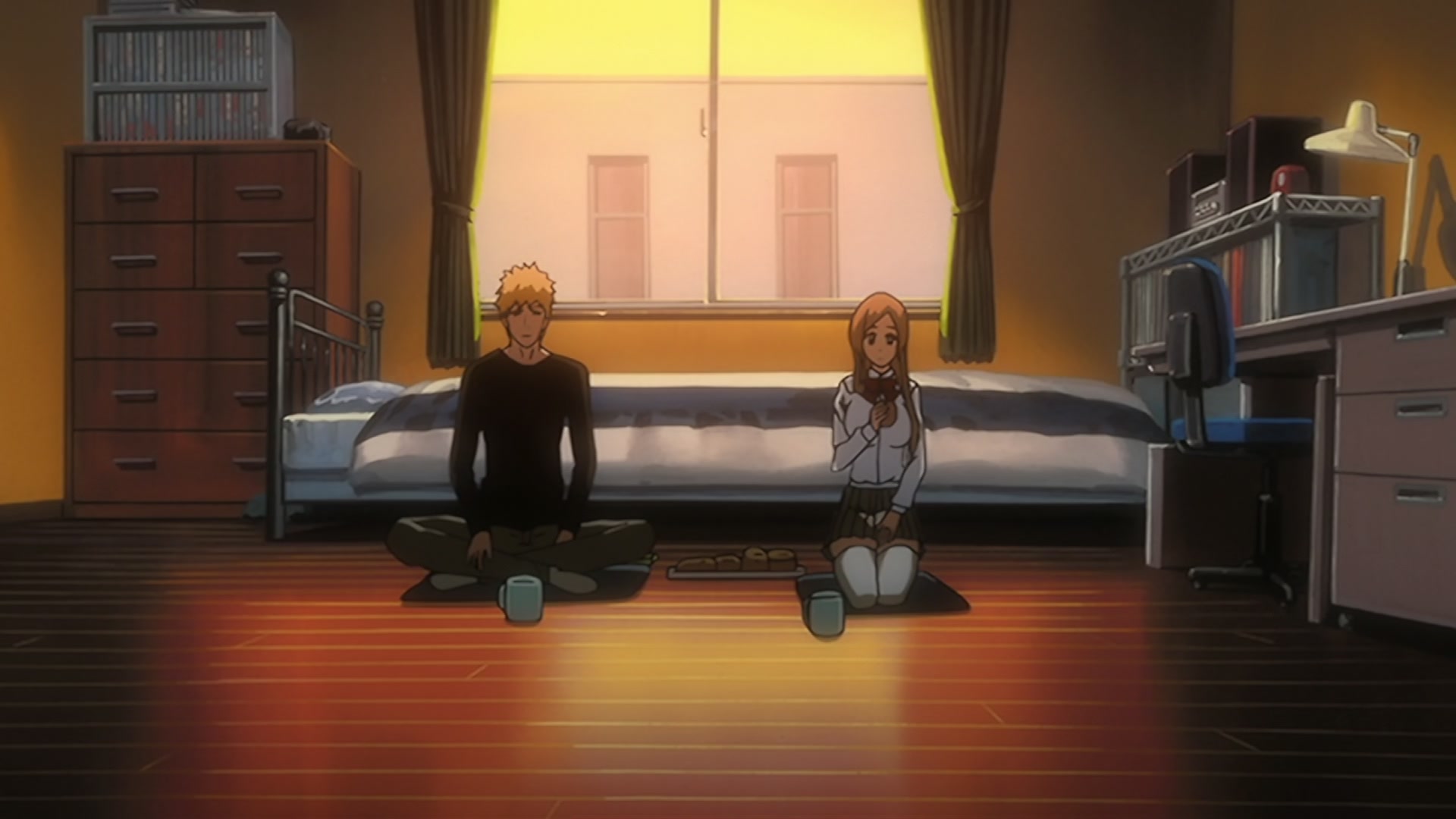 Bleach Ep 344: A Dispute in School?! Ichigo and Uryu, Fight Together! @ 00:18:41