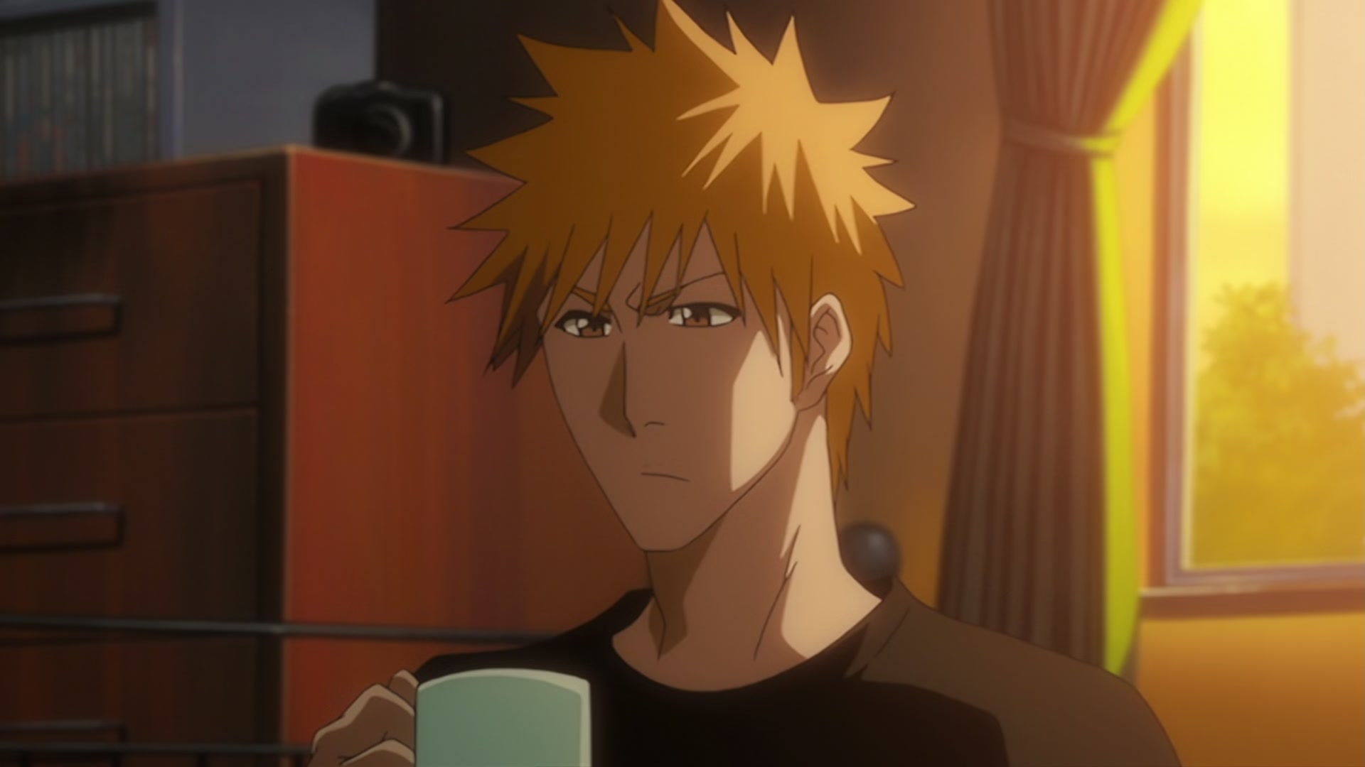 Bleach Ep 344: A Dispute in School?! Ichigo and Uryu, Fight Together! @ 00:18:51