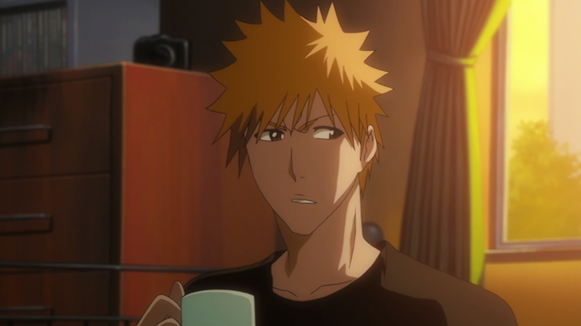 Bleach Ep 344: A Dispute in School?! Ichigo and Uryu, Fight Together! @ 00:18:56